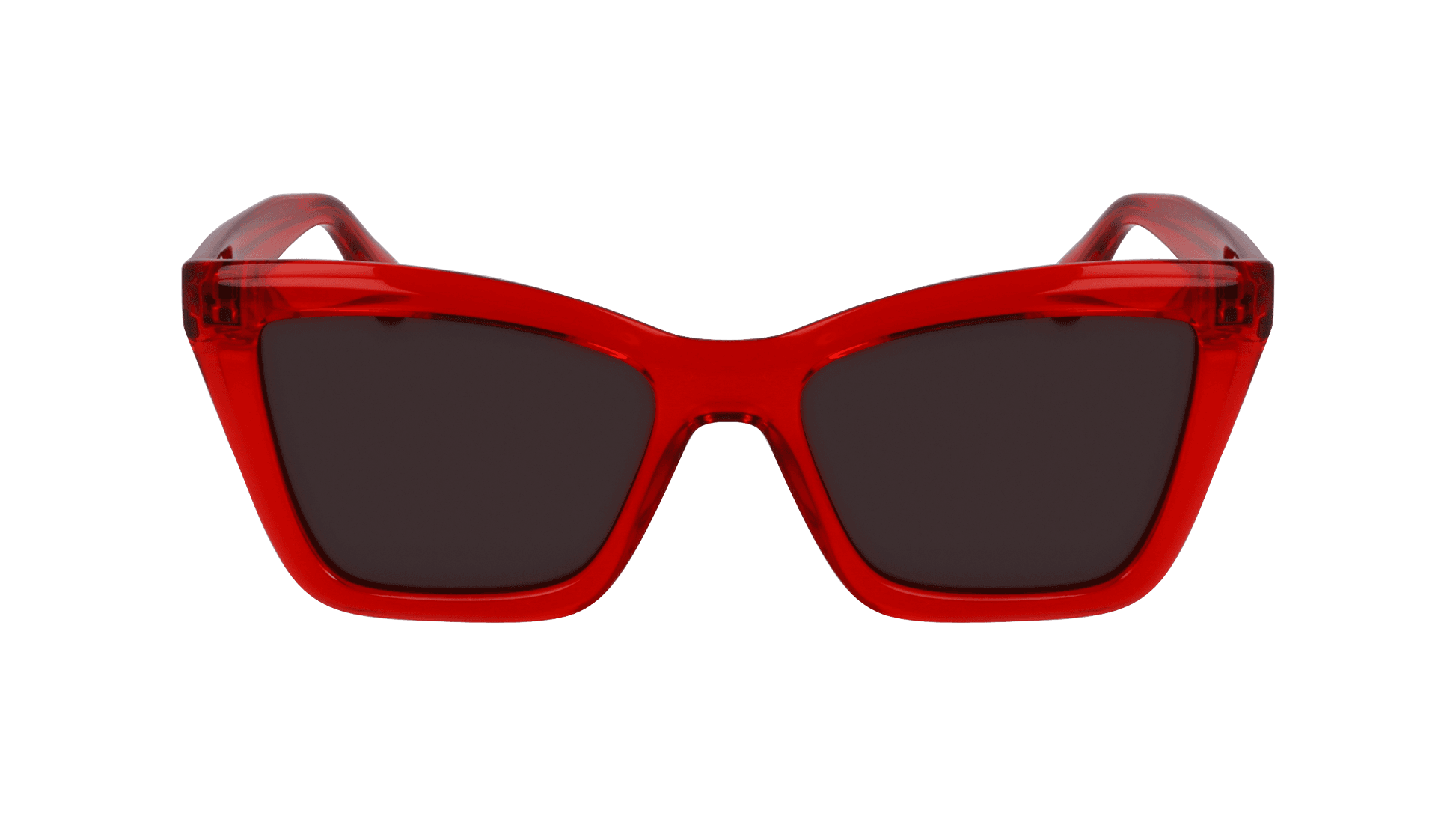 Salvatore Ferragamo SF2039SE 616 Sunglasses Transparent Red 53mm 2