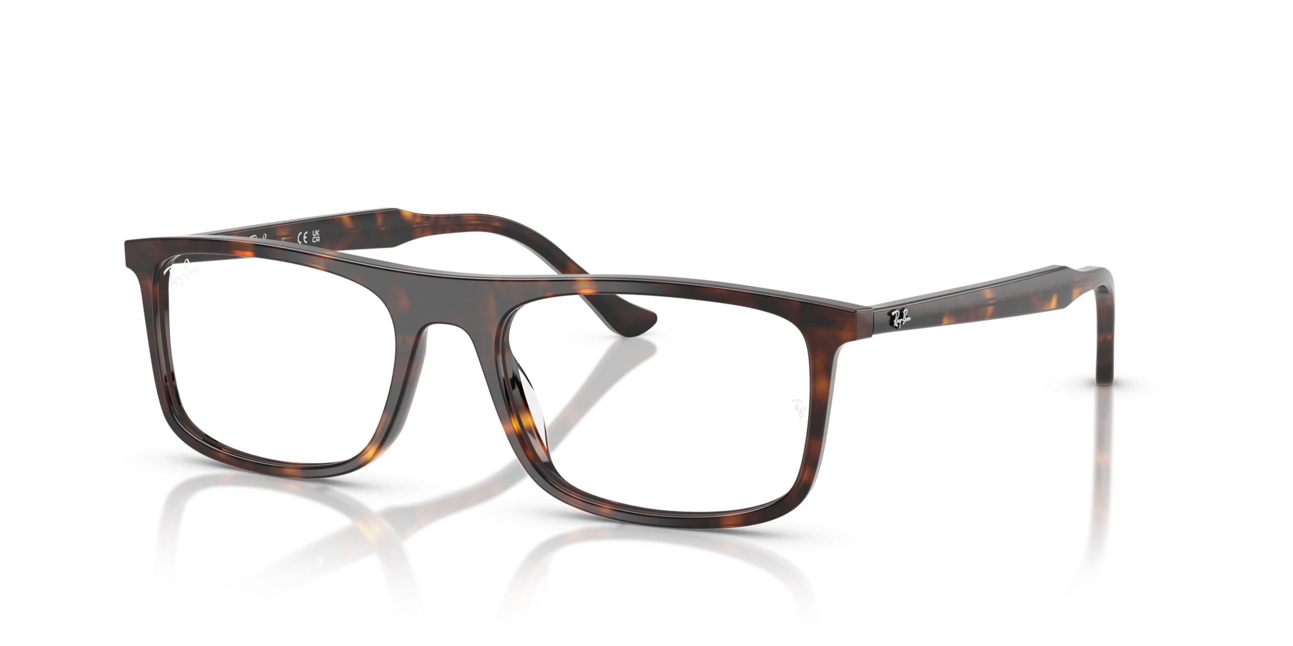Ray-Ban RB5440F 2012 Eyeglasses Brown 55mm Unisex