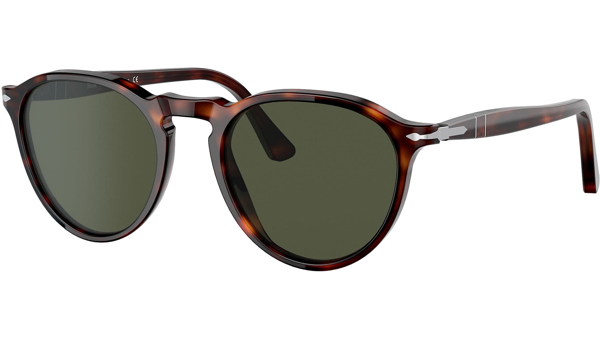Persol PO3286S 24/31 Sunglasses Havana 49mm Unisex