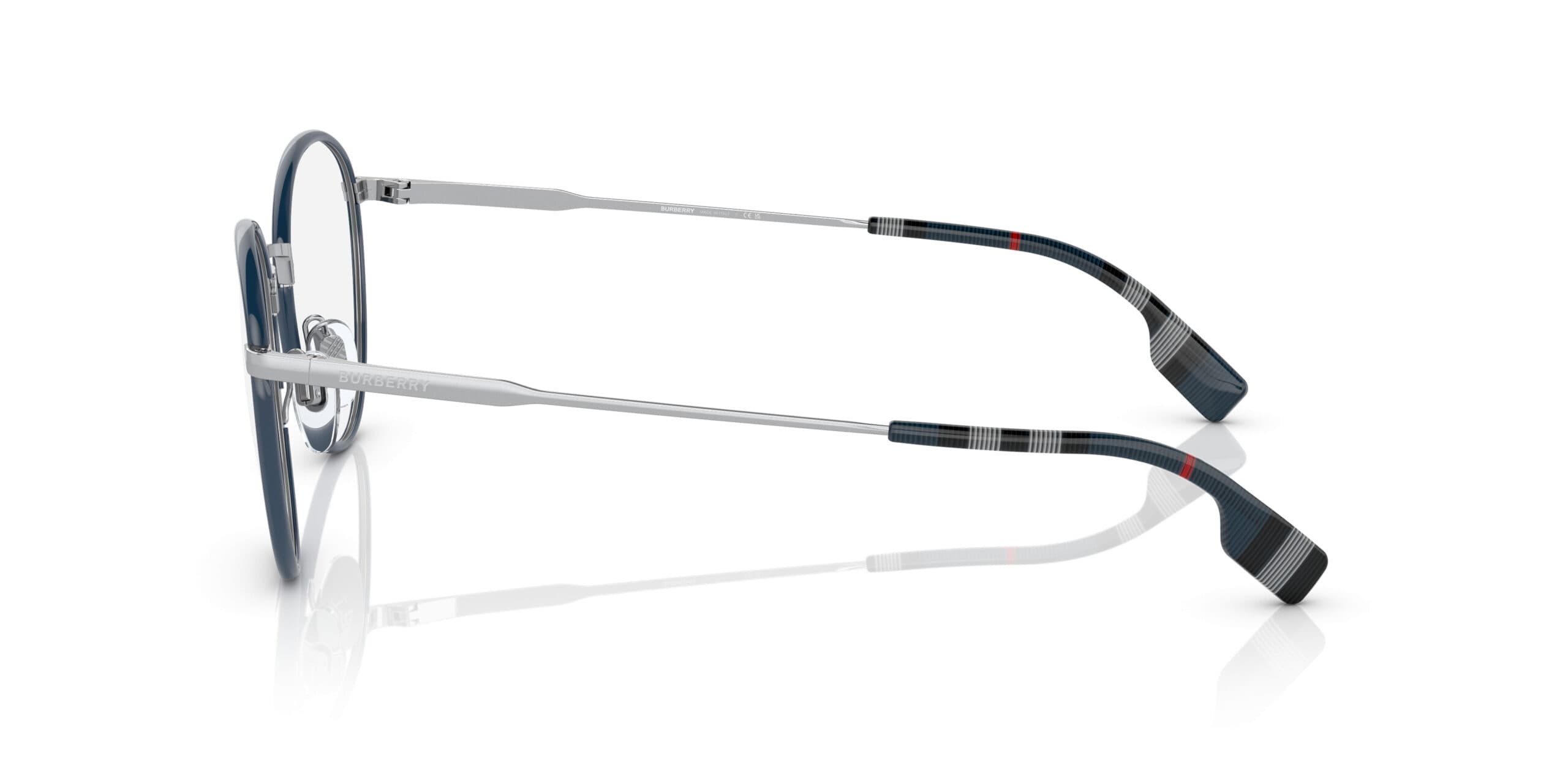 Burberry BE1373 1005 Eyeglasses Silver 51mm 3