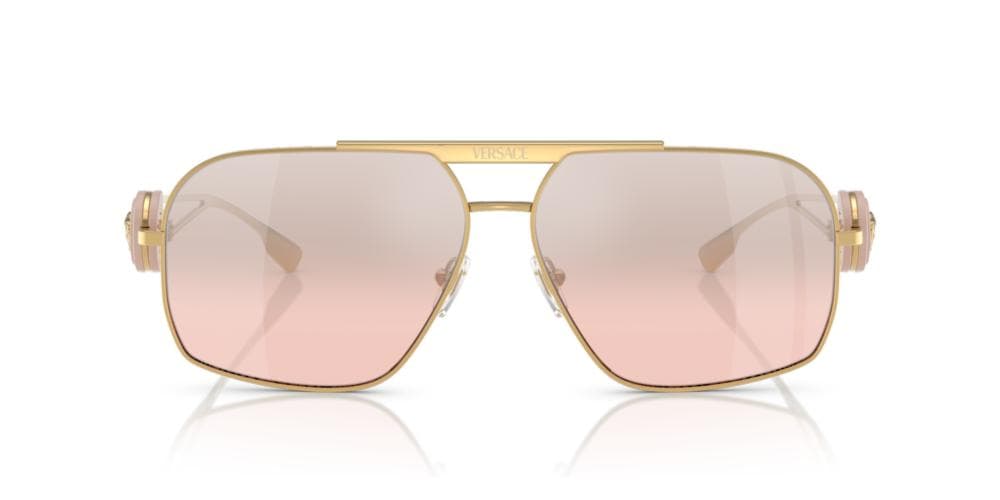 Versace 0VE2269 10027E Sunglasses Gold 62mm Men 2
