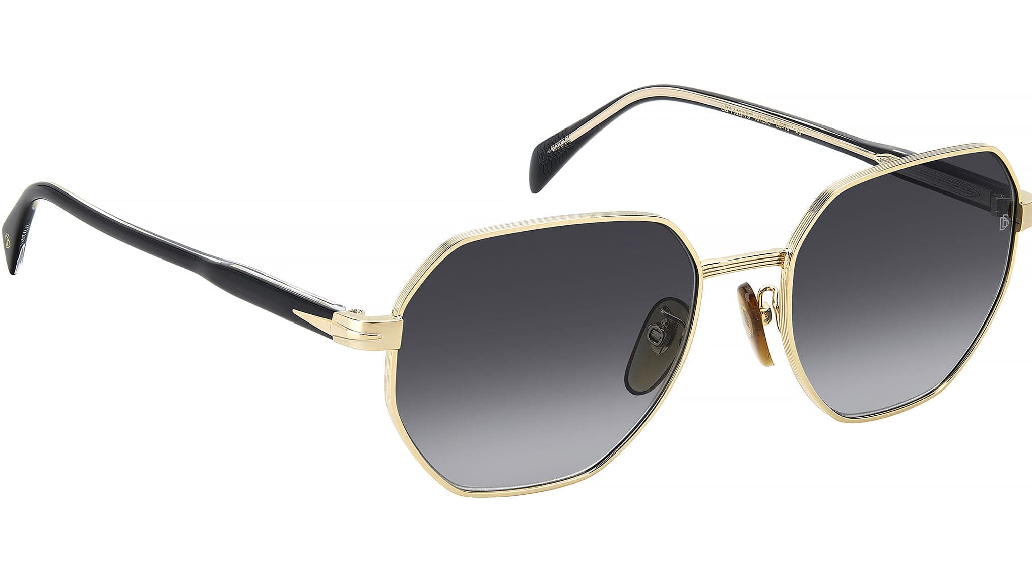 David Beckham DB 1162/F/S RHL Sunglasses Gold 56mm Men 4