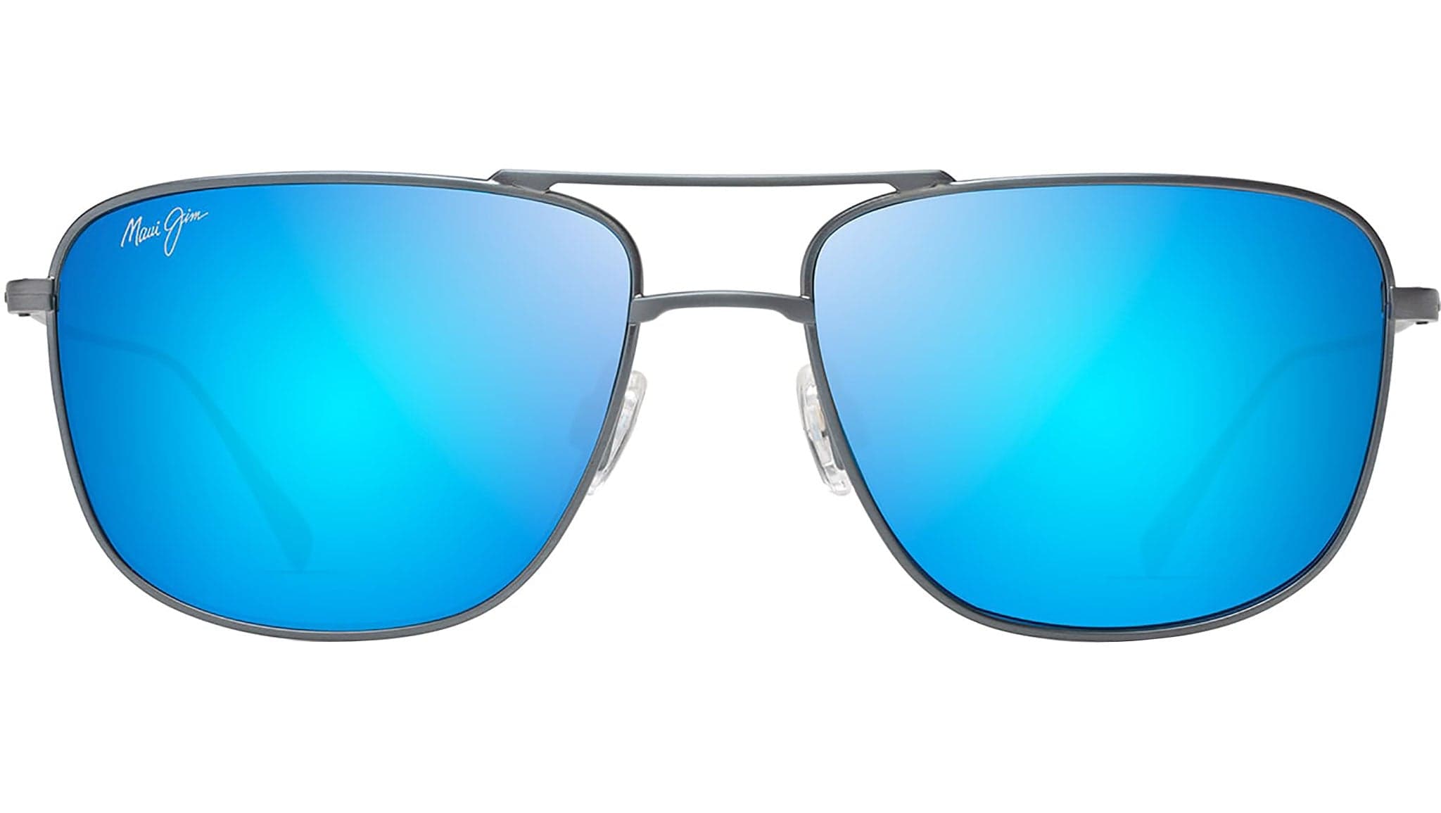 Maui Jim Mikioi MJ0887S 002 Sunglasses Dove Grey 54mm Men 2