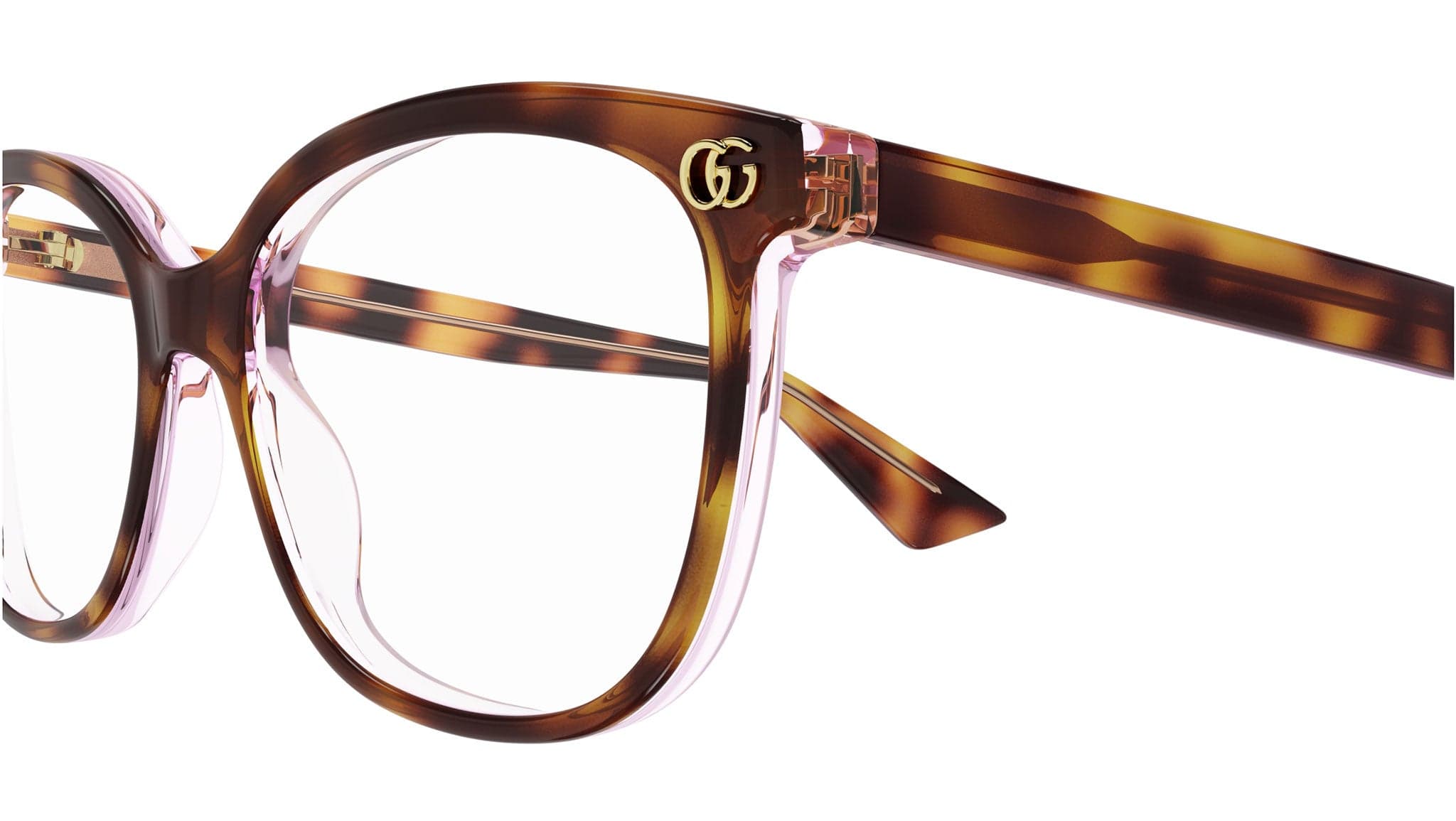 Gucci GG1816O 004 Eyeglasses Tortoise 51mm Women 2