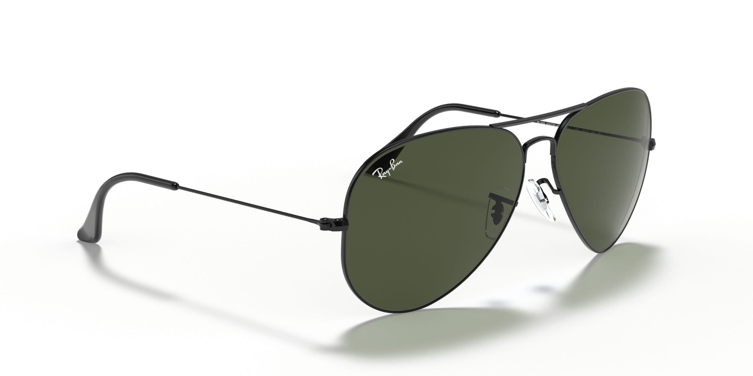Ray-Ban RB3026 AVIATOR LARGE METAL II L2821 RB3026 Sunglasses Black 140mm Men 4