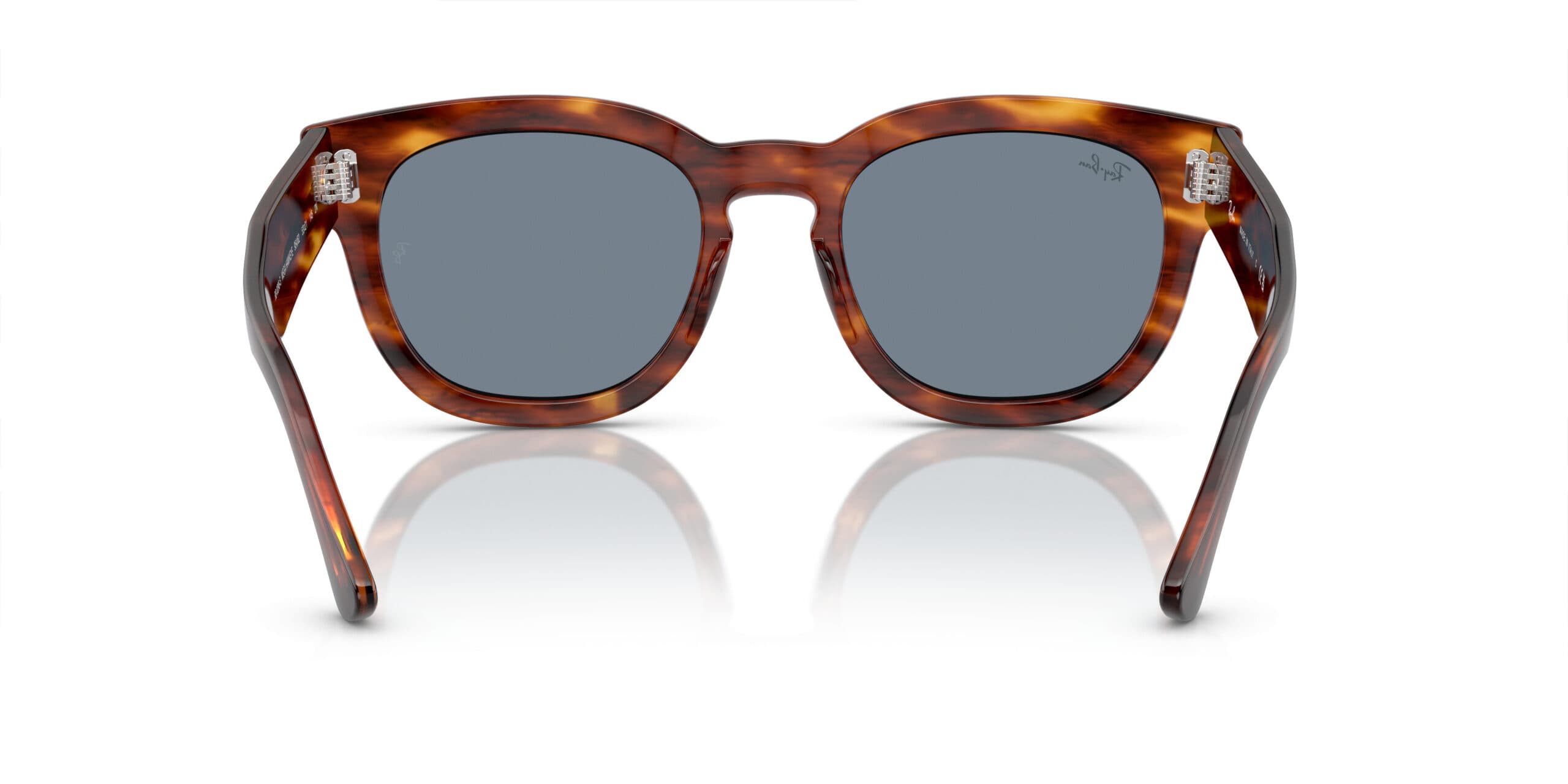 Ray-Ban RB0298S MEGA HAWKEYE 954/62 RB0298S Sunglasses Brown 145mm Unisex 3