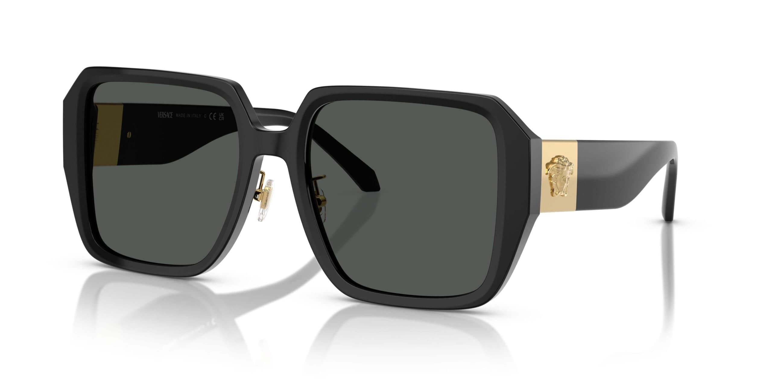 Versace 0VE4472D GB1/87 Sunglasses Black 56mm