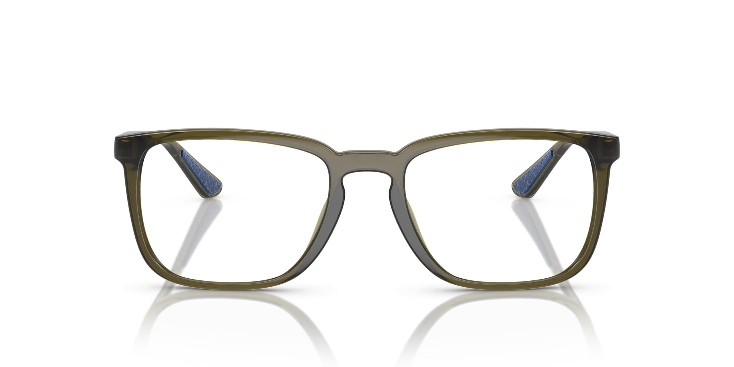 Coach 0HC6212U 5760 Eyeglasses Transparent Green 2