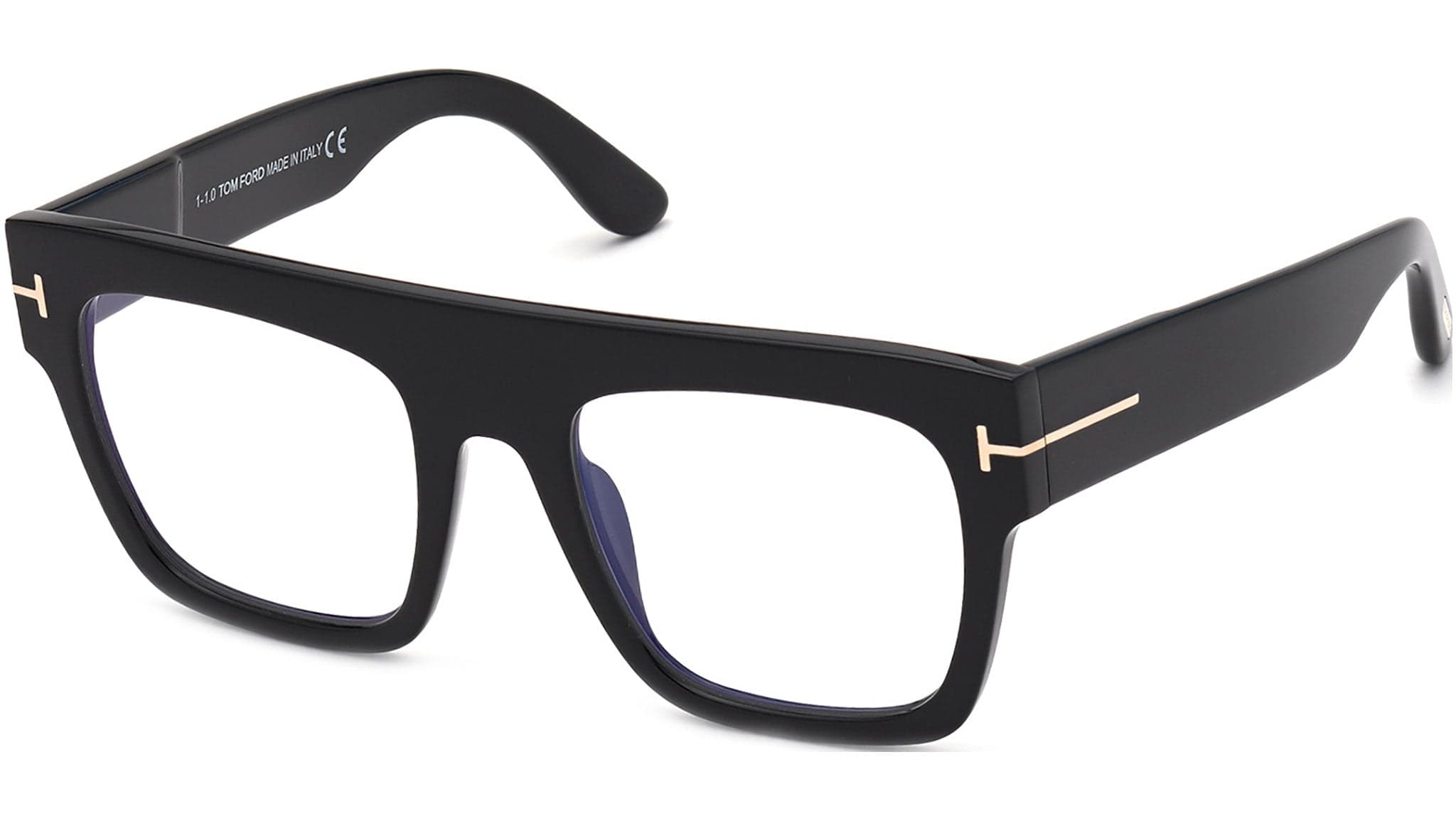 Tom Ford FT0847 001 Sunglasses Shiny Black 52mm Women