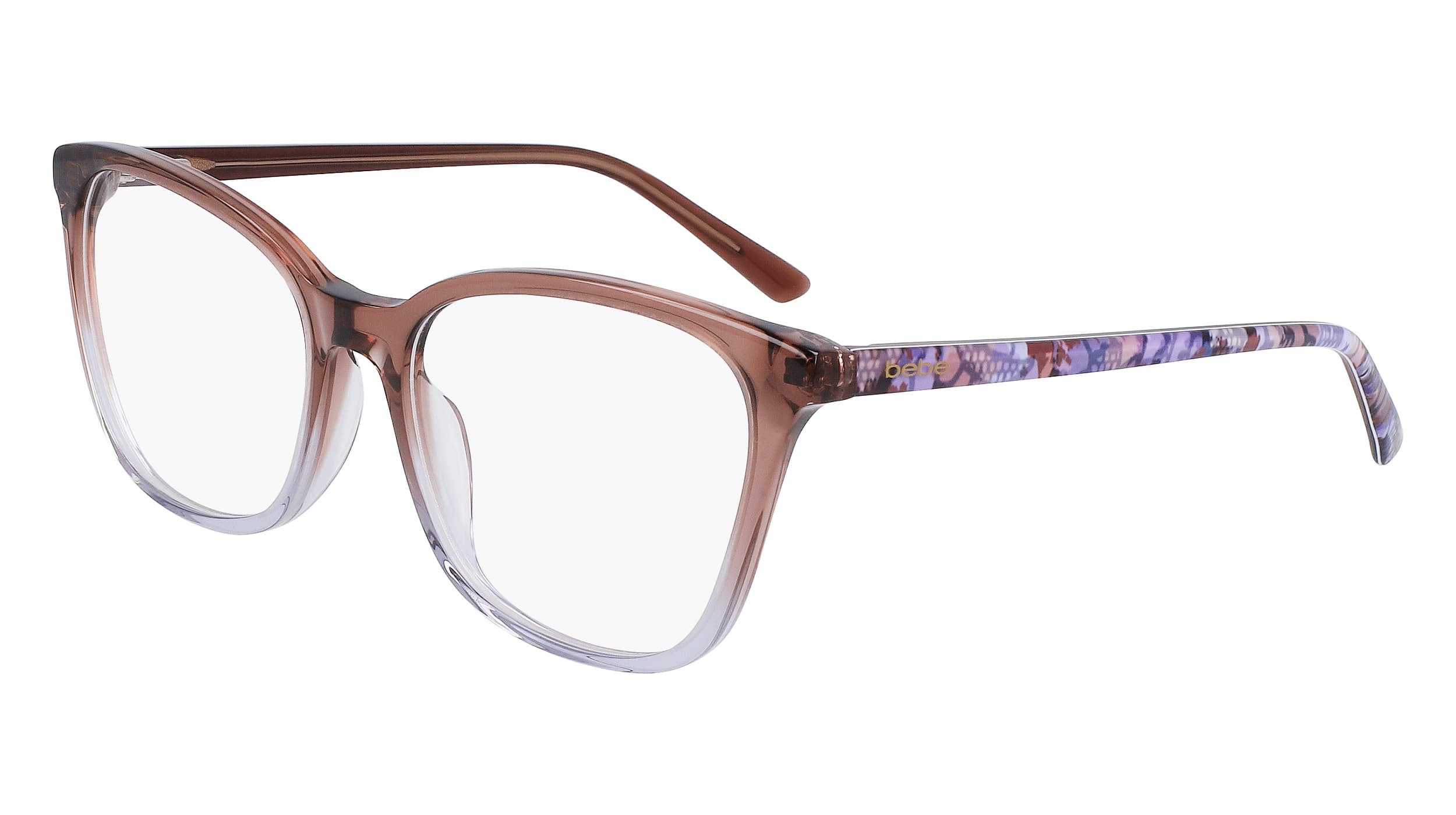 Bebe BB5206 200 Eyeglasses Topaz Gradient 53mm