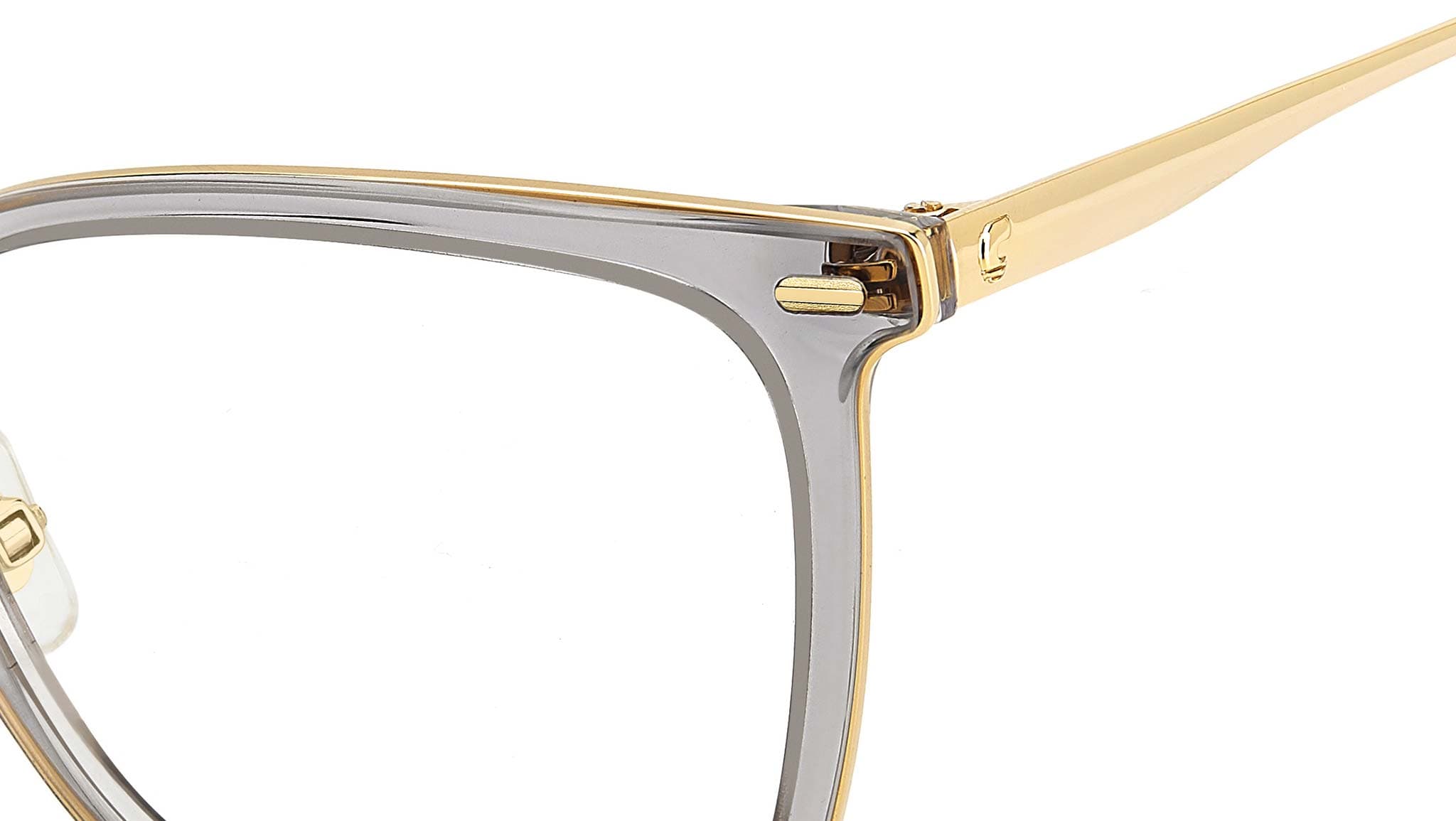 Carrera CARRERA 3040 0KB7 00 Eyeglasses Grey 53mm 4