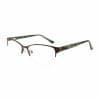 Bloom Optics CARRIE BRN Eyeglasses Multicolor 57mm Women 4