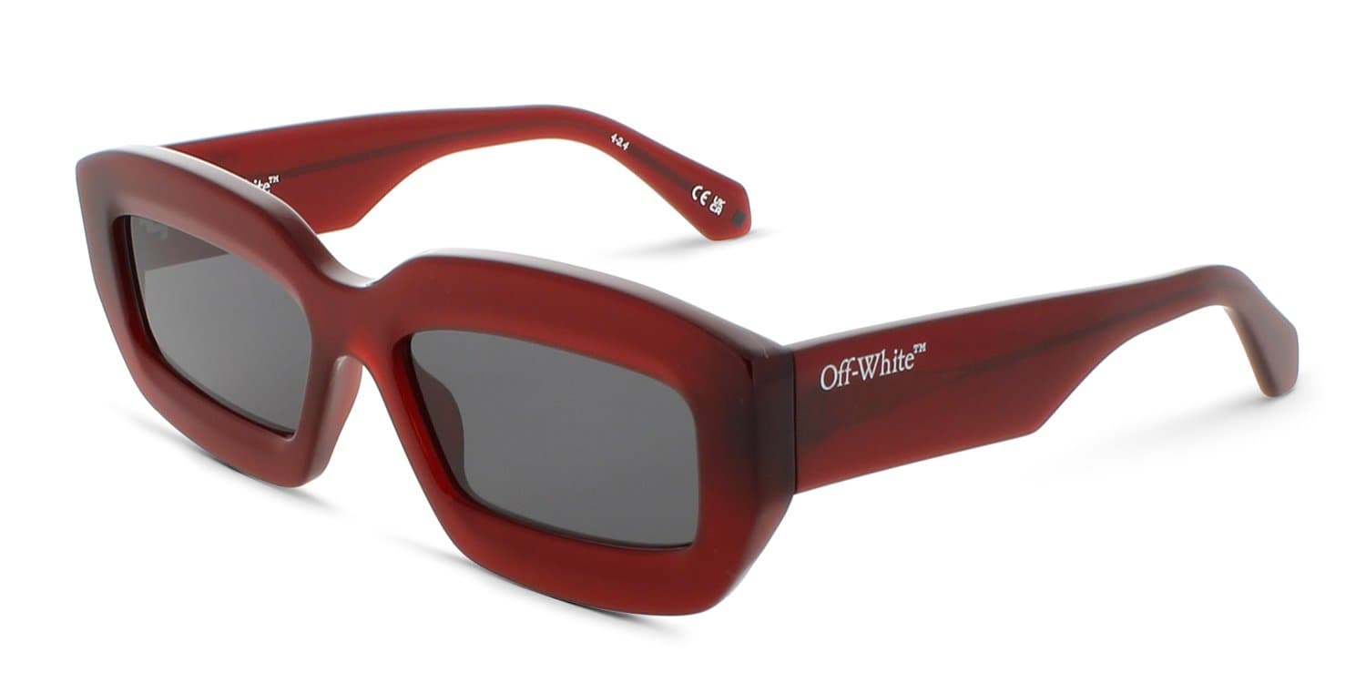 Off White CHARLOTTE138 2807 Sunglasses Burgundy 54mm Unisex