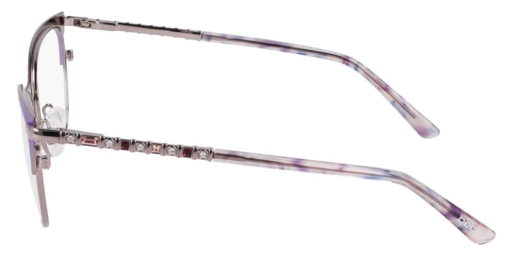 Bebe BB5224 501 Eyeglasses Plum 55mm Women 3