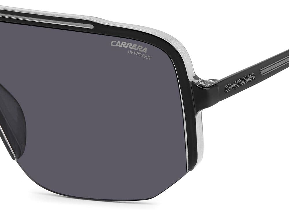 Carrera CARRERA 1060/S 008A IR Sunglasses Black Grey 99mm Unisex 3