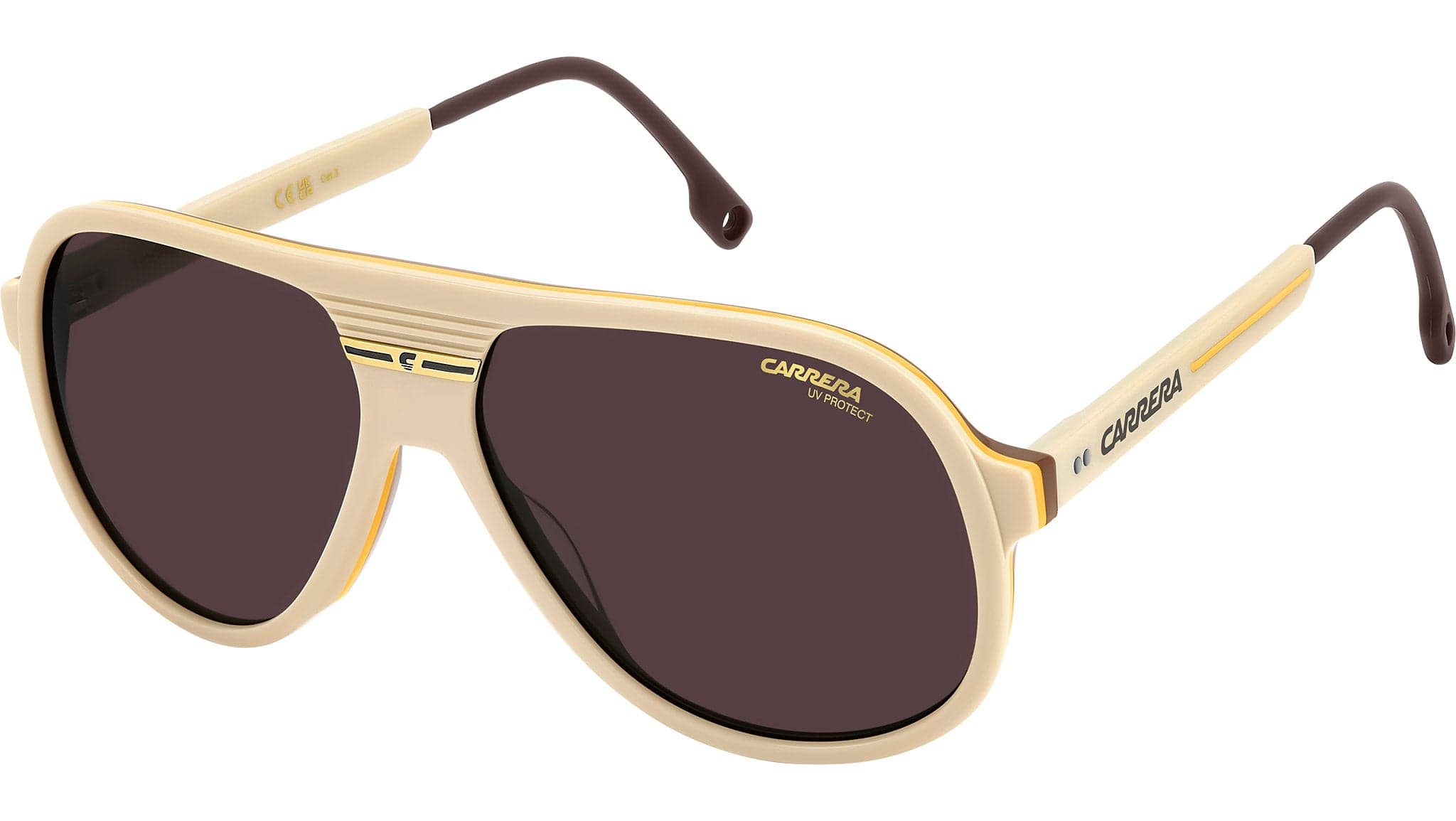 Carrera C SPORT 07/S 010A K2 Sunglasses Beige 59mm Men