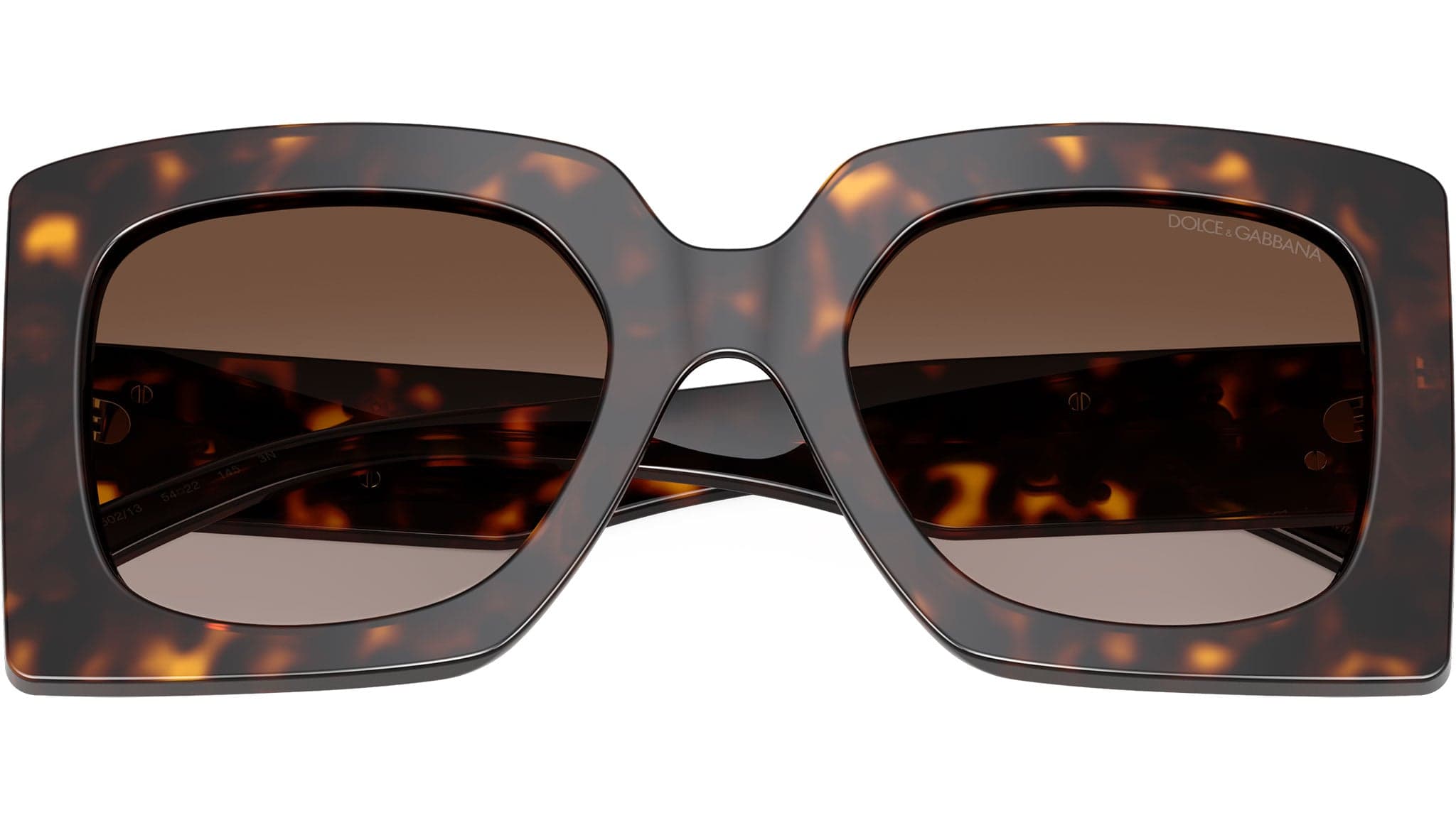 Dolce & Gabbana 0DG4525B 502/13 Sunglasses Havana 54mm Women 5