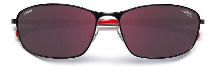 Carrera CARDUC 006/S 0OIT Sunglasses Black Red 57mm Men 5