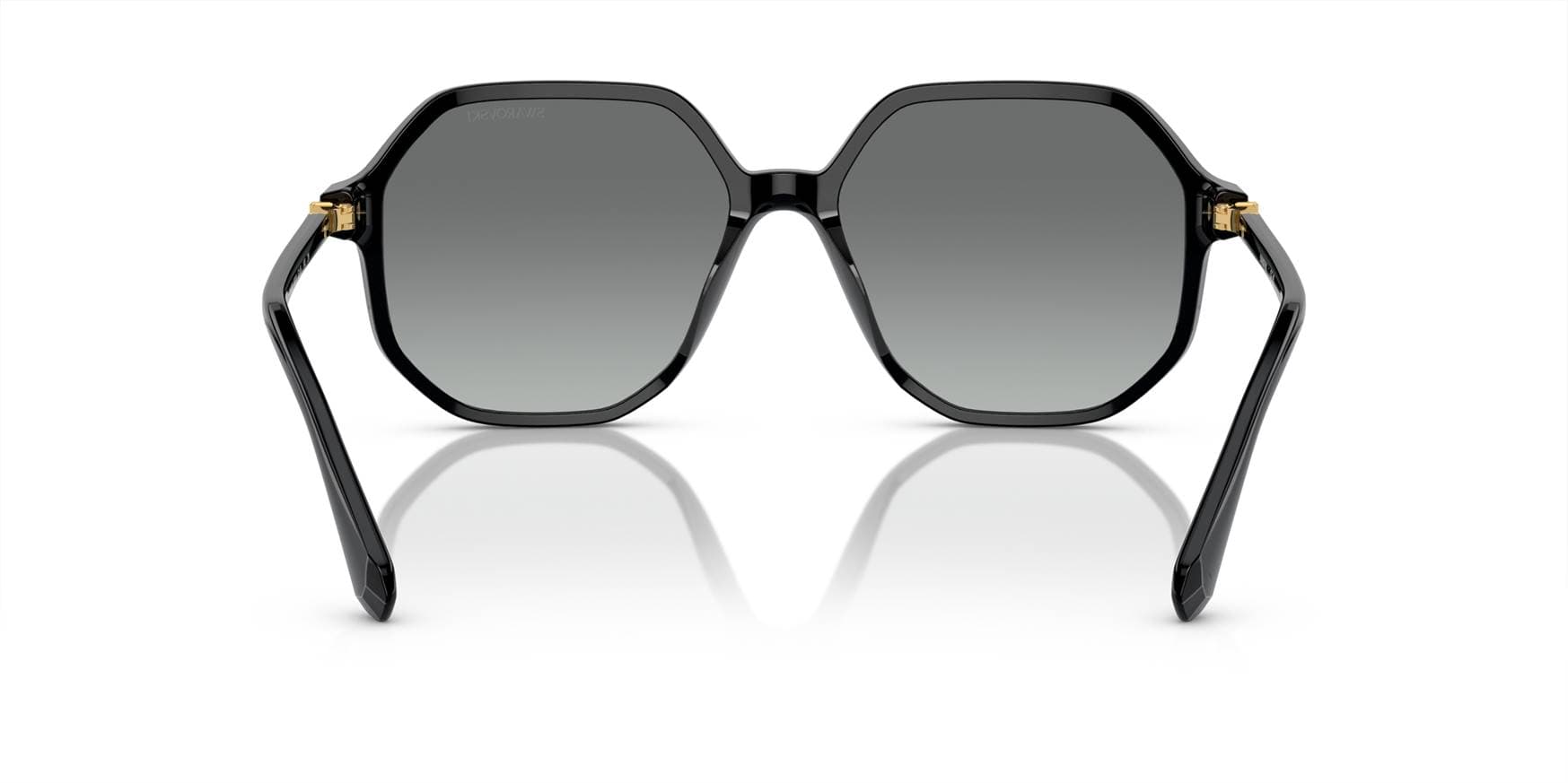 Swarovski SK6003 100111 Sunglasses Black 57mm Women 3