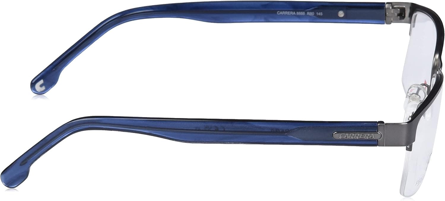 Carrera 8888 0R80 Eyeglasses Matte Dark Ruthenium 56mm Men 2