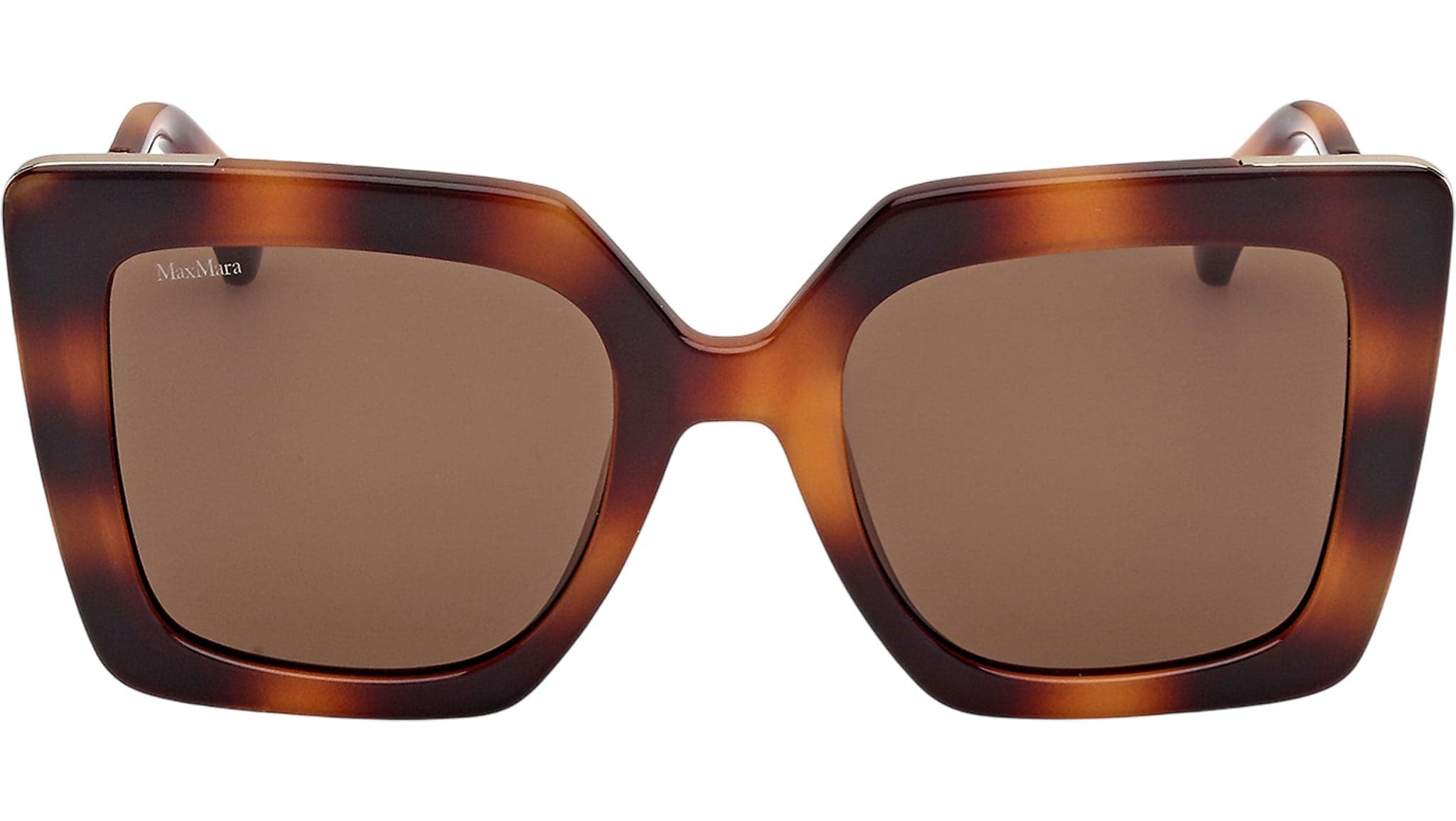 Max Mara MM0051 53E Sunglasses Blonde Havana 52mm Women 2