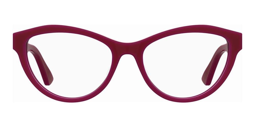 Moschino MOS623 0C9A 00 Eyeglasses Red 52mm 2