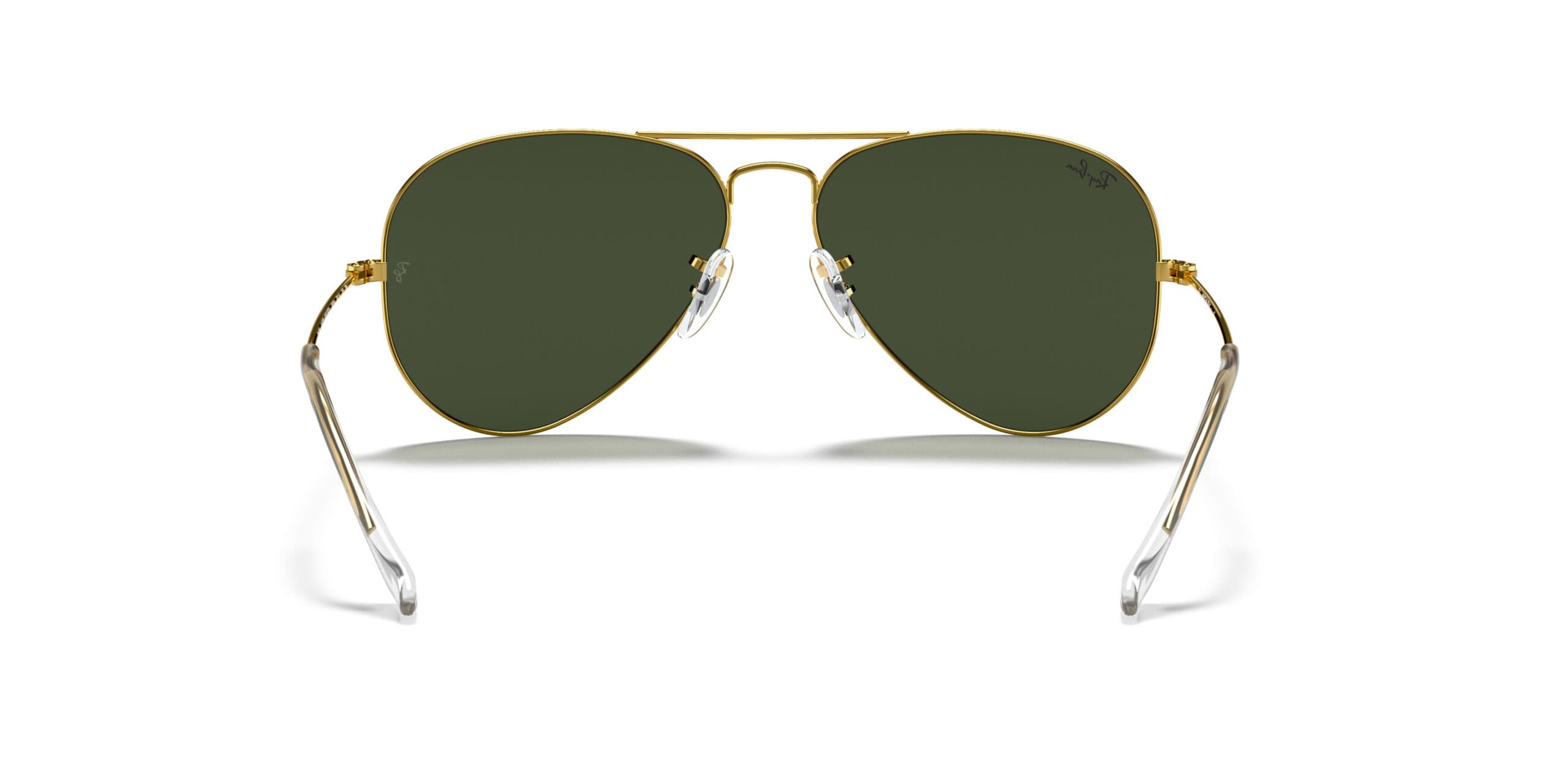 Ray-Ban RB3025 AVIATOR LARGE METAL W3234 RB3025 Sunglasses Gold 135mm Women 3