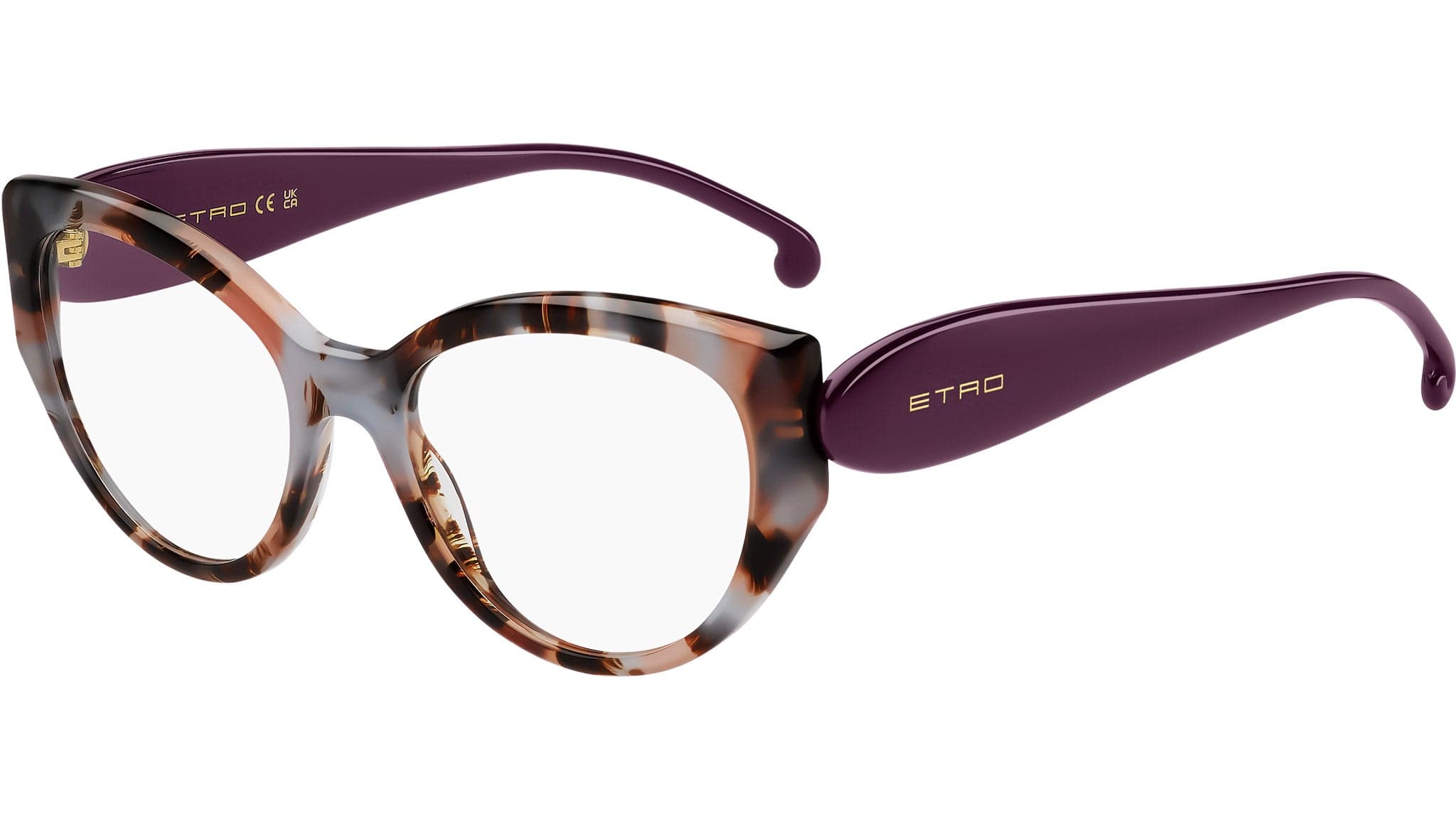 Etro 0057 0086 00 Eyeglasses Hvn 54mm Women