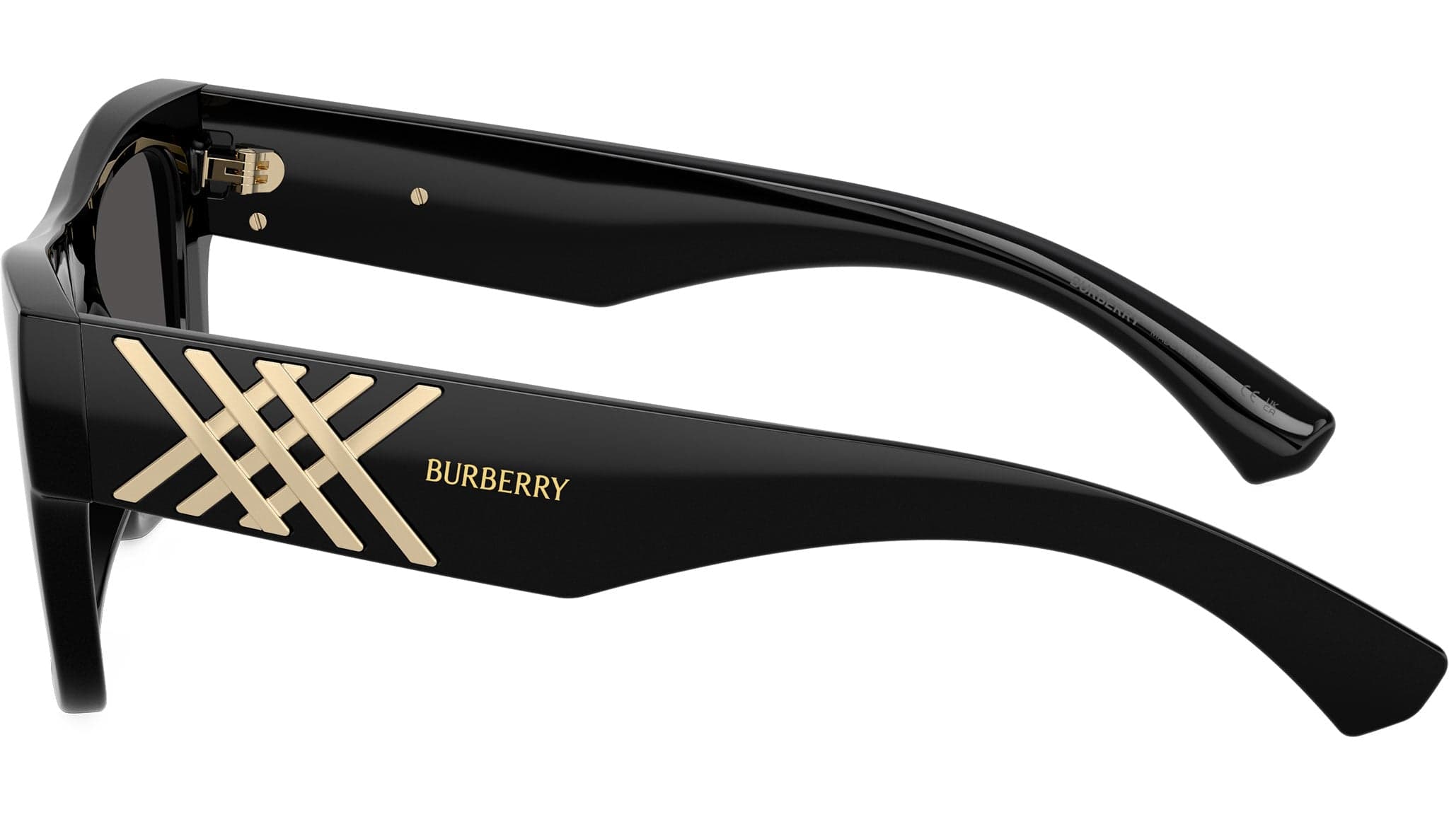 Burberry BE4490U 300187 Sunglasses Black 53mm Women 3