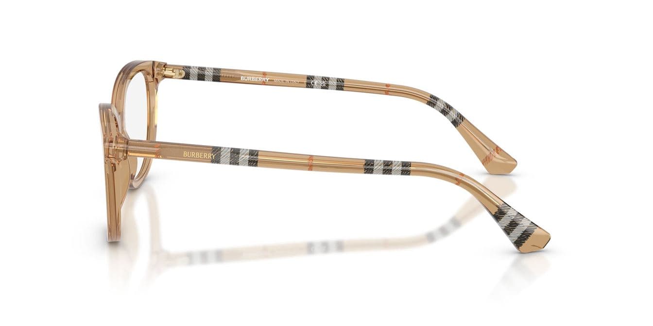 Burberry 0BE2431 4164 Eyeglasses Beige 54mm Women 3