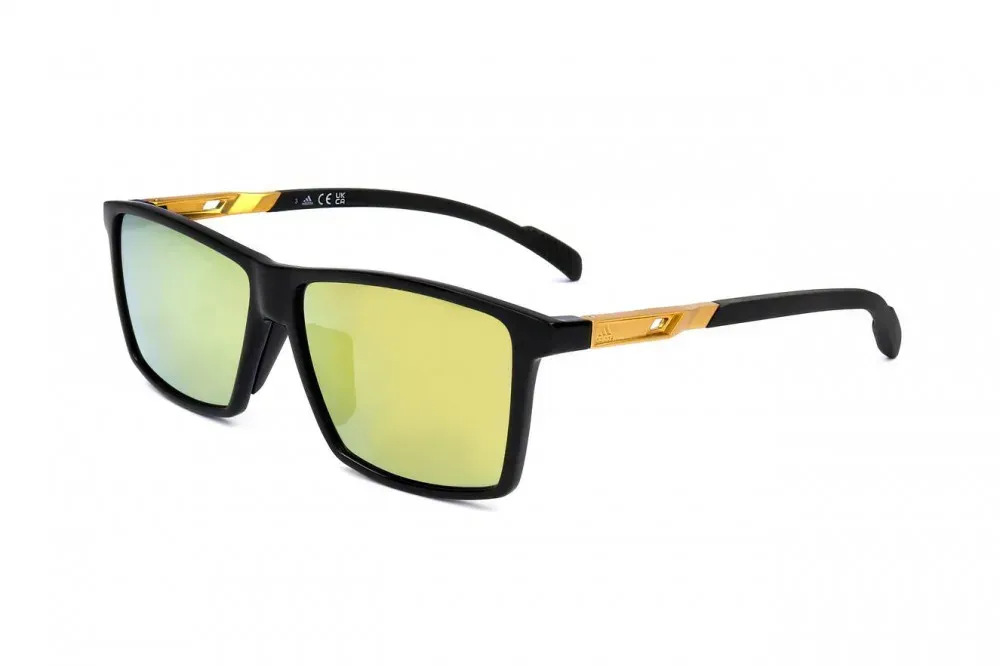 Adidas SP0058-F 01G Sunglasses Black 58mm Unisex