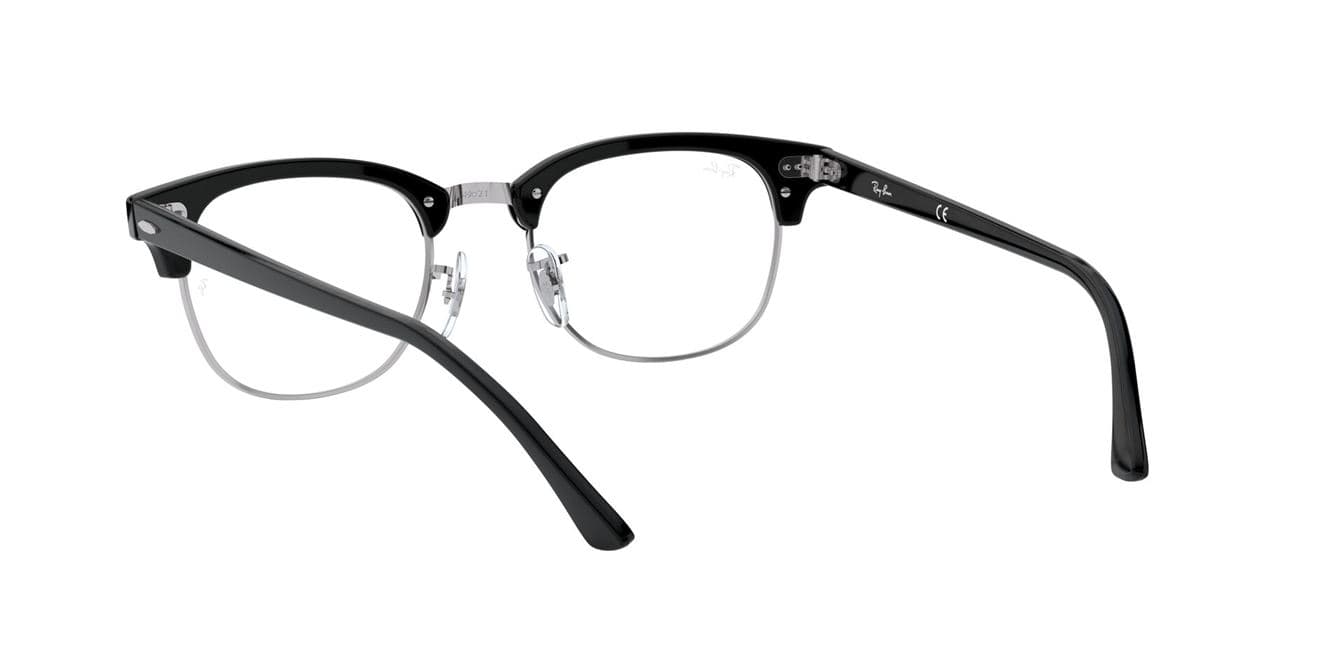 Ray-Ban RB5154 2000 Eyeglasses Black 51mm Unisex 6