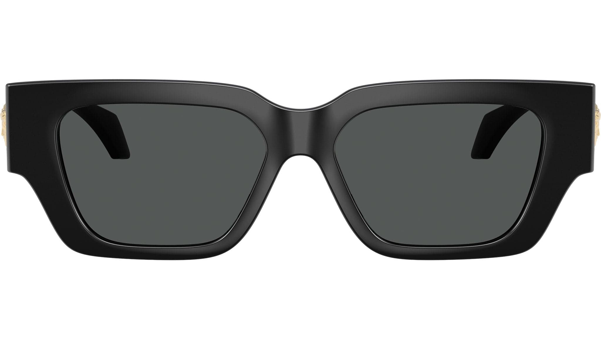 Versace 0VE4497U GB1/87 Sunglasses Black 53mm Unisex 2