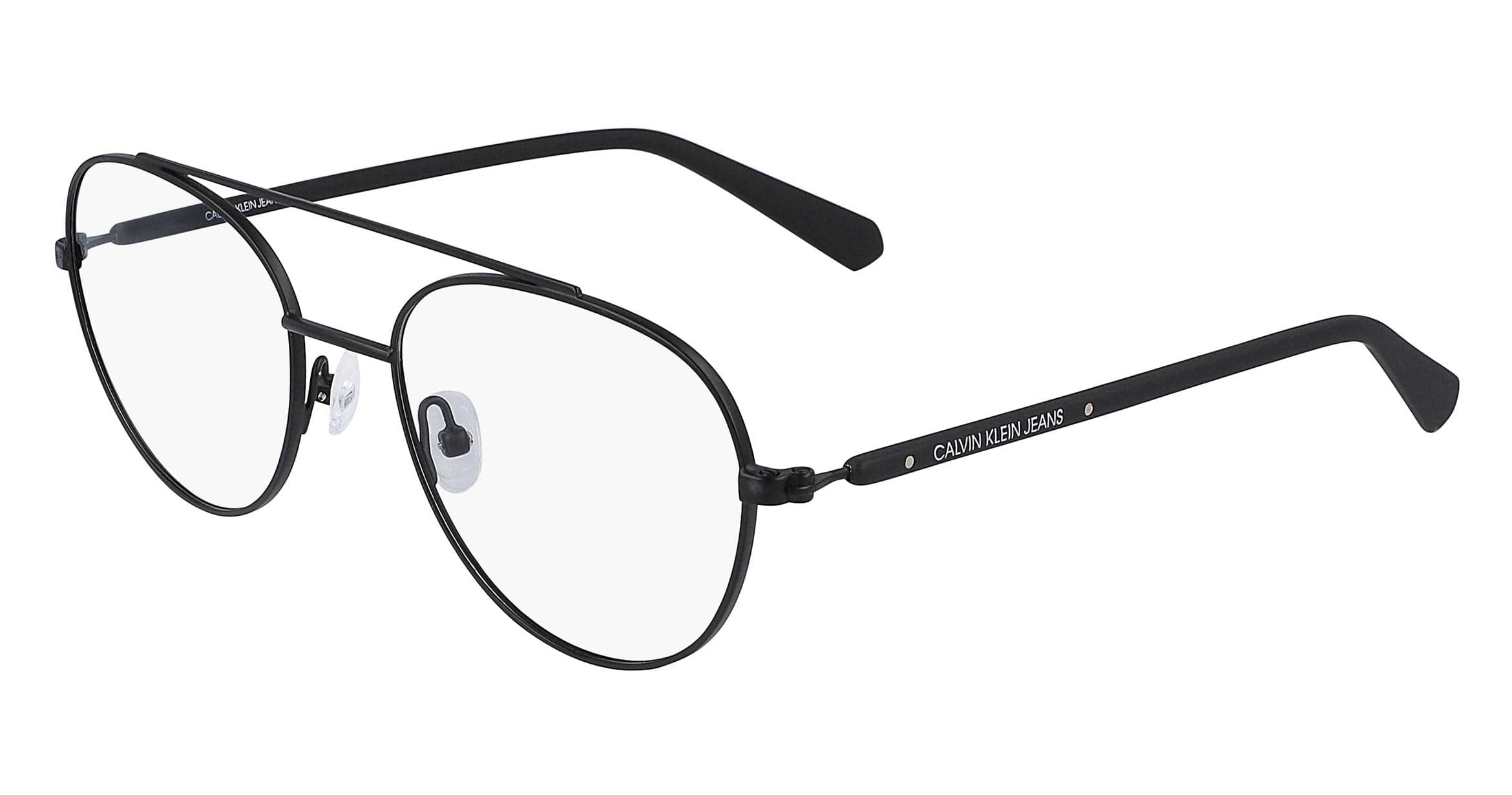 Calvin Klein Jeans CKJ20304 001 Eyeglasses Matte Black 52mm
