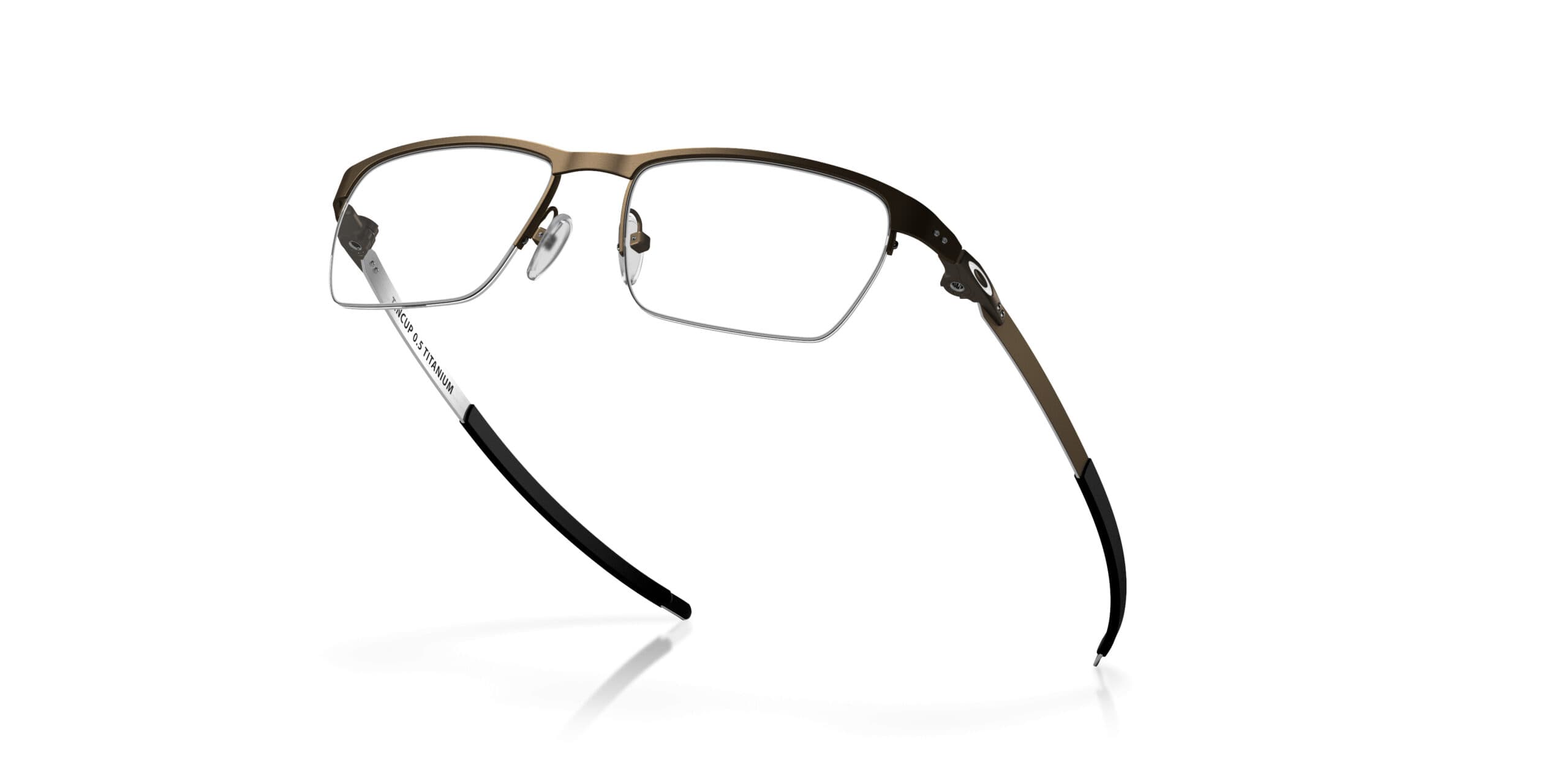 Oakley Tincup 0.5 OX5099 0353 Eyeglasses Gray 53mm Men 4
