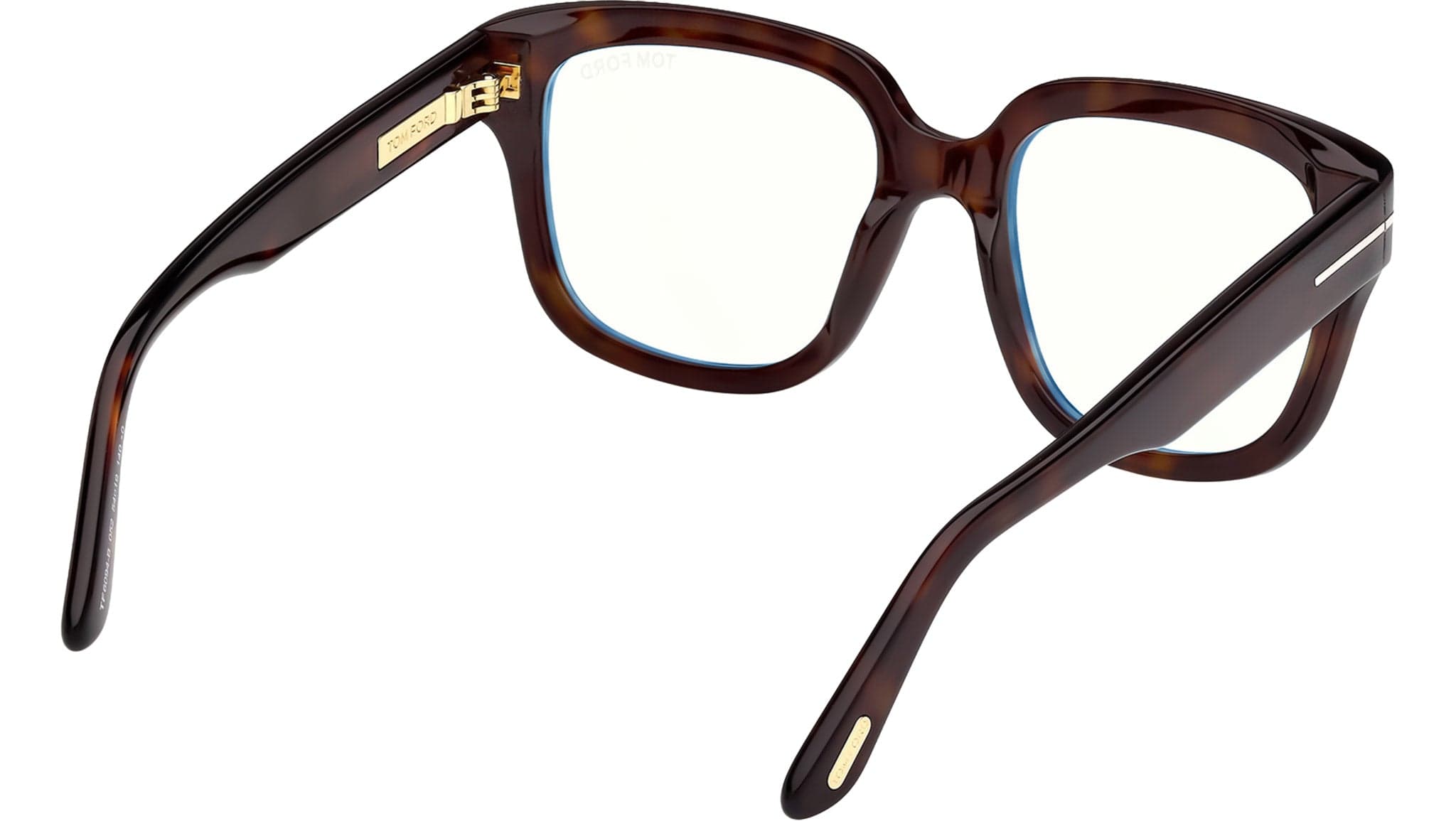 Tom Ford FT6094-B 052 Eyeglasses Dark Havana 54mm Women 5