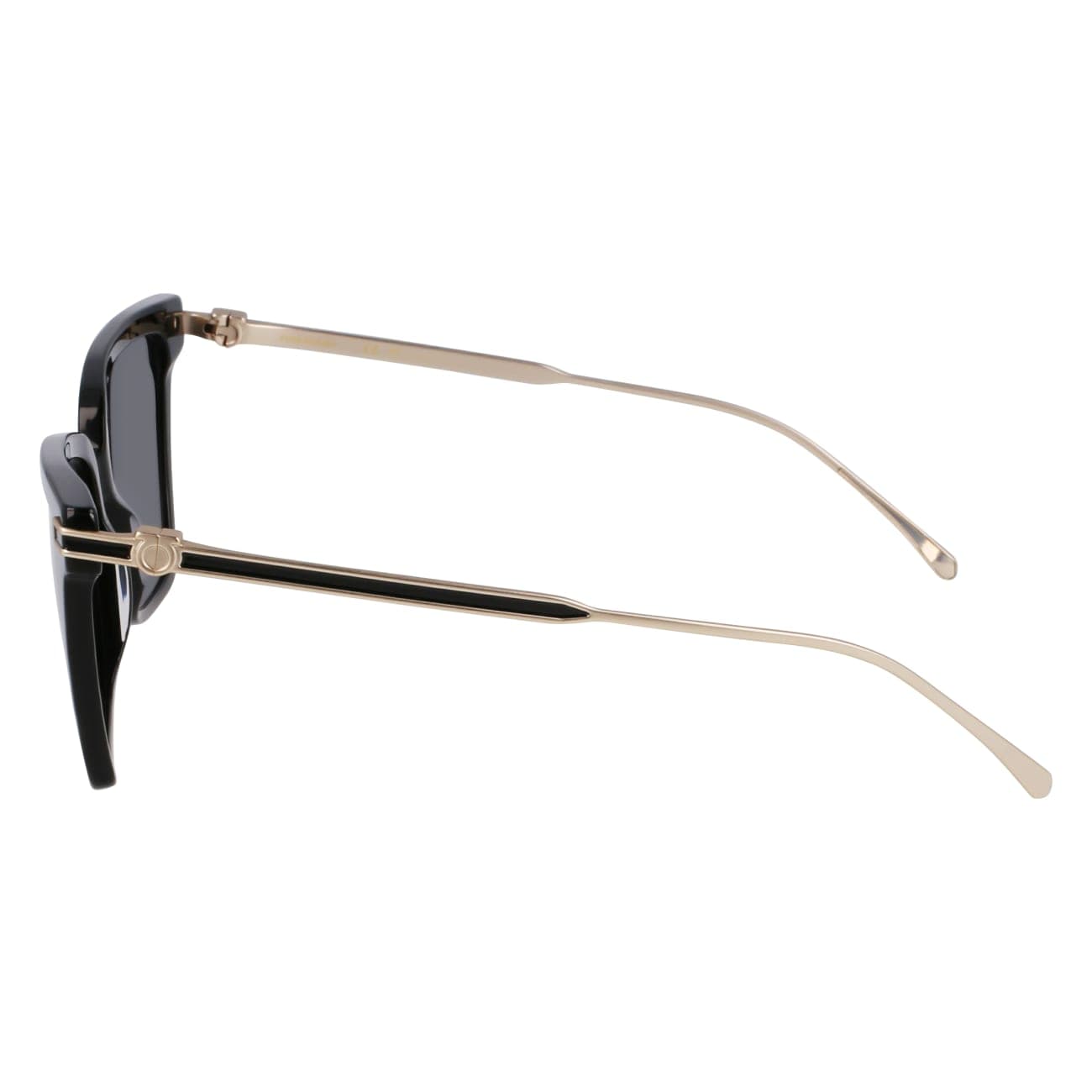 Salvatore Ferragamo SF2036S 001 Sunglasses Black 56mm 3