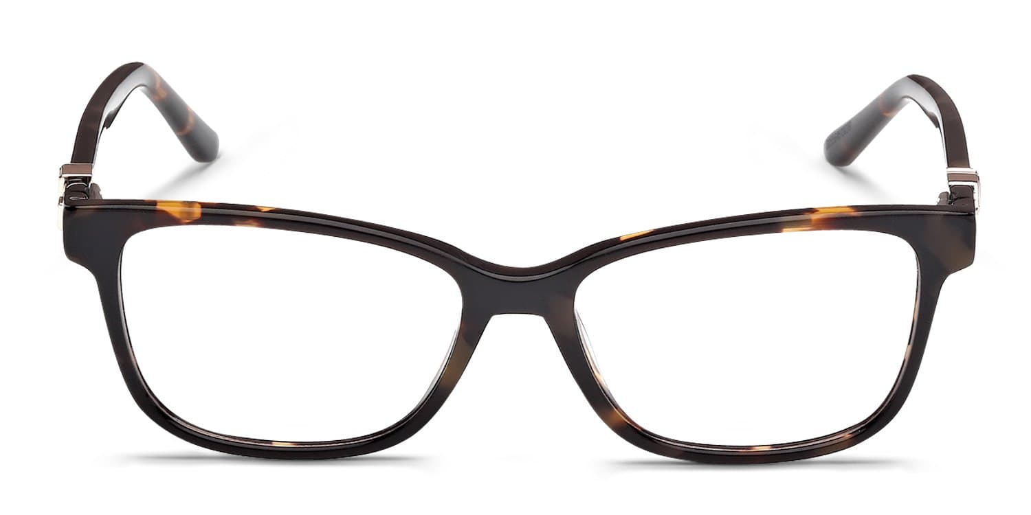 Guess GU50227 052 Eyeglasses Dark Havana 54mm Women 2
