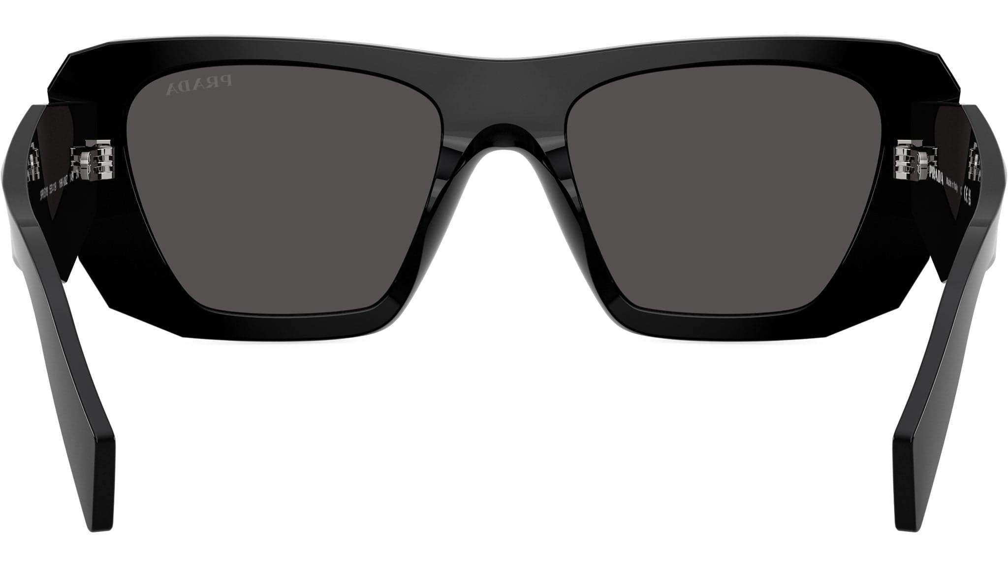 Prada 0PR B18S 16K08Z Sunglasses Black 53mm Women 4