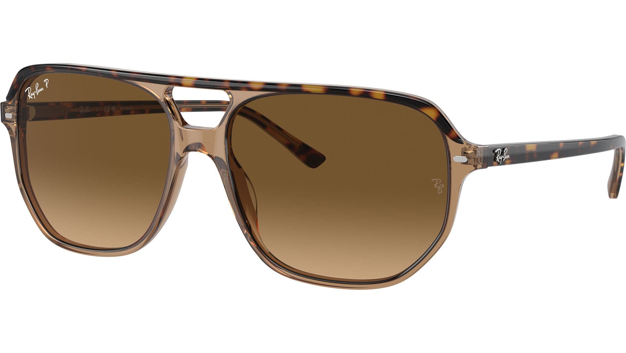 Ray-Ban RB2205 BILL ONE 1292/M2 RB2205 Sunglasses Brown 145mm Women