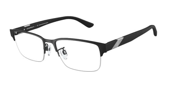Emporio Armani EA1052 3155 EA1129 Eyeglasses Black 55mm Men