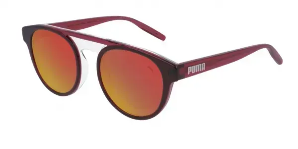 Puma PU0252S Sunglasses Red 48mm Women