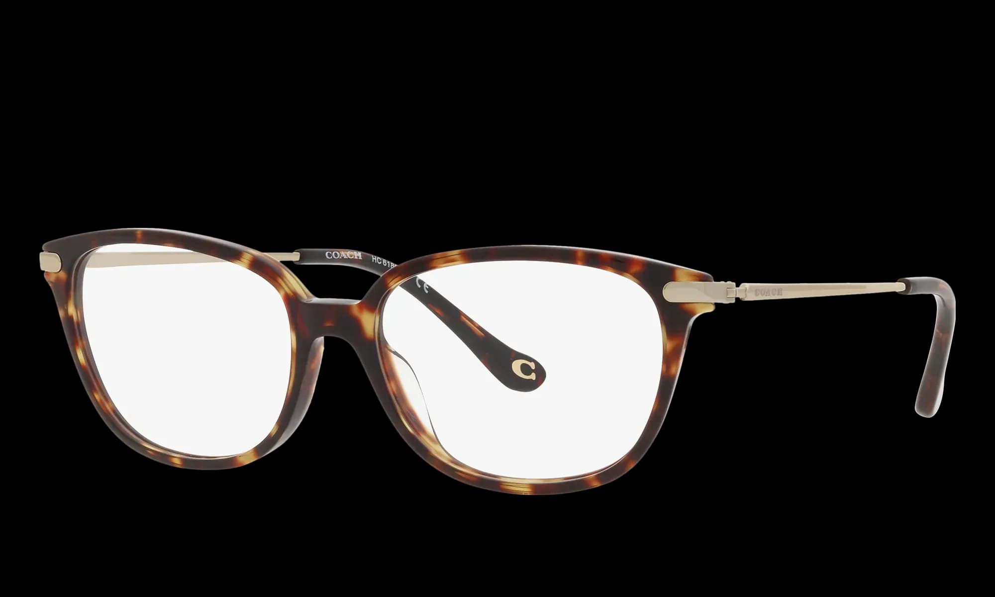 Coach 0HC6185 5120 Eyeglasses Dark Tortoise 54mm Women