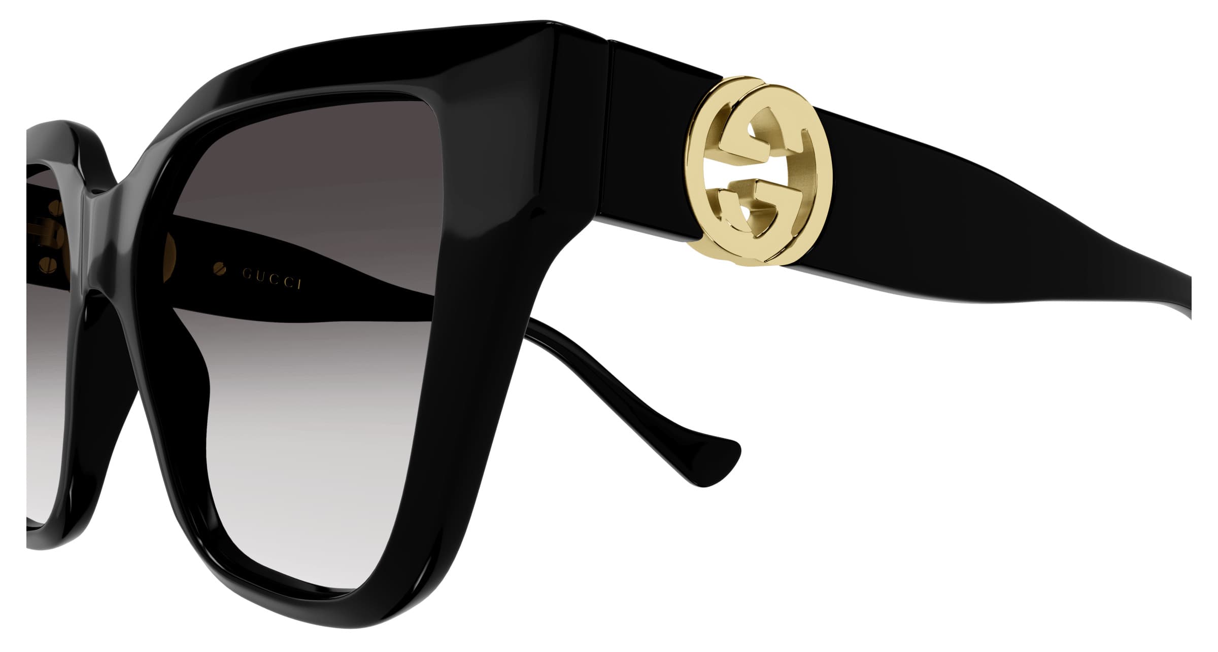 Gucci GG1023S 008 Sunglasses Black 140mm Women 3