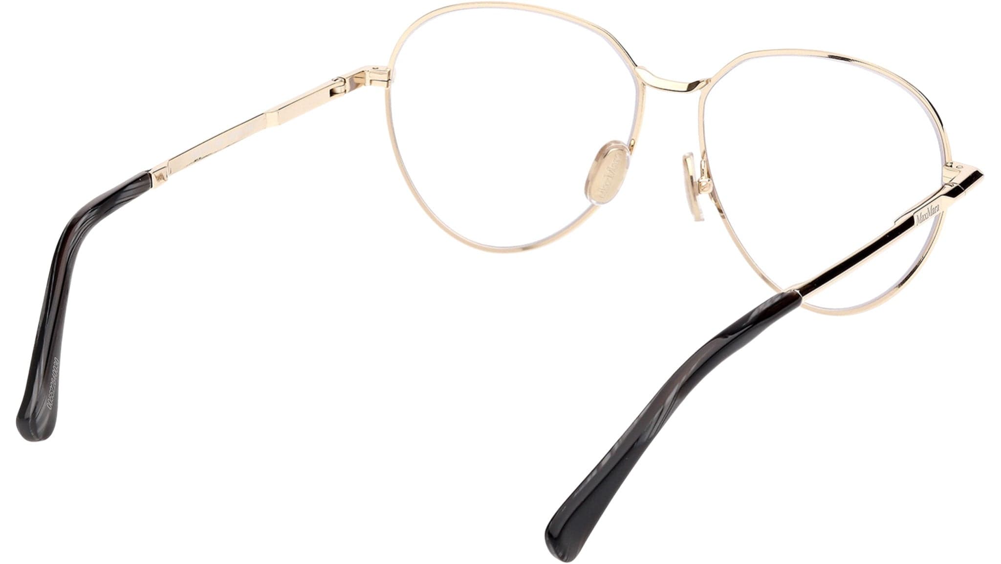 Max Mara MM5178 032 Eyeglasses Pale Gold 56mm 5