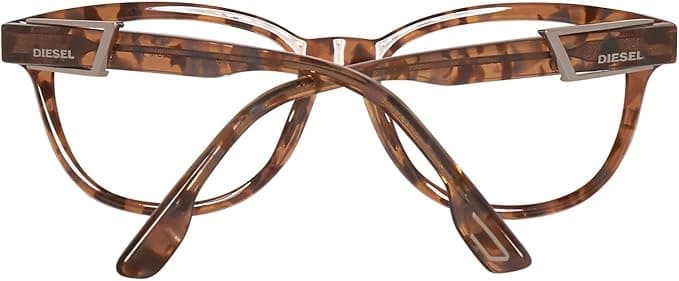 Diesel DL5112 055 Eyeglasses Brown Tortoise 52mm Men 3