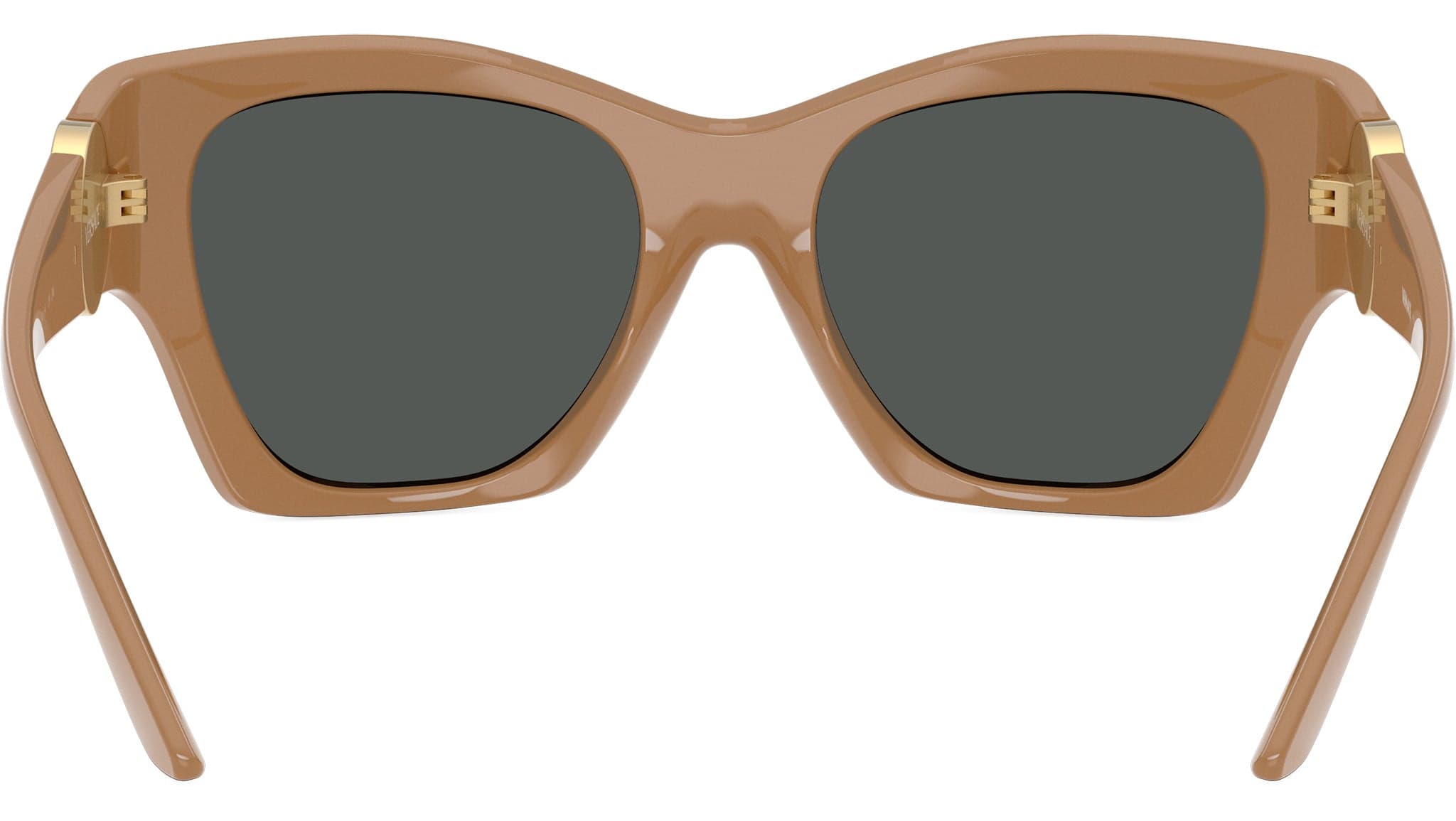 Versace 0VE4452 5517 Sunglasses Solid Caramel 55mm Women 4