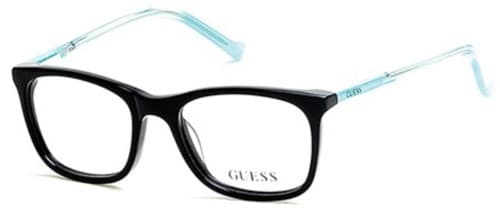 Guess GU9164 001 GU 9164 Kids Eyeglasses Multicolor 47mm Women