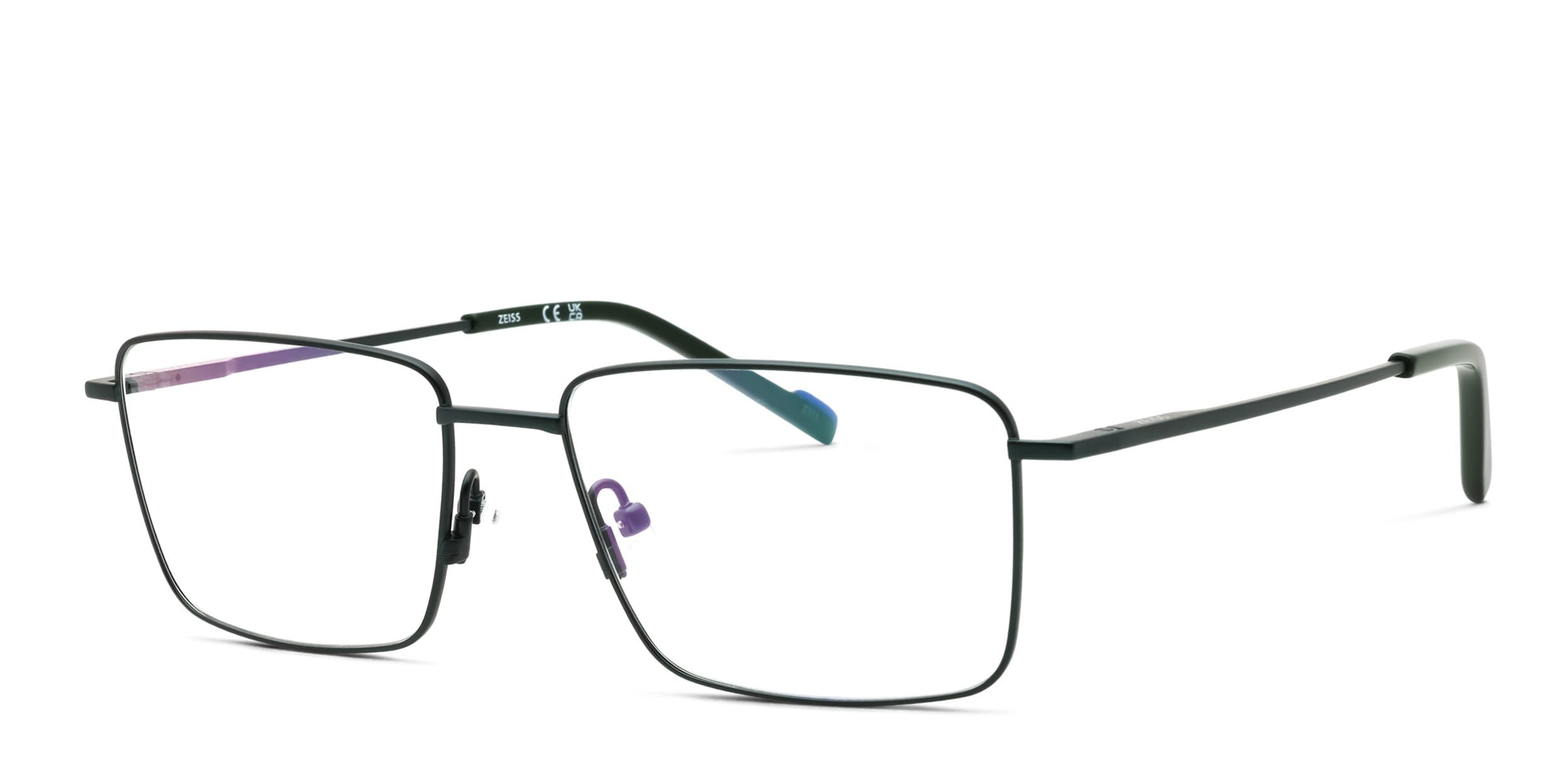 Zeiss ZS24145 303 Eyeglasses Satin Green 56mm Men