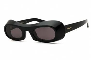 Salvatore Ferragamo SF2030S 001 Sunglasses Black 51mm